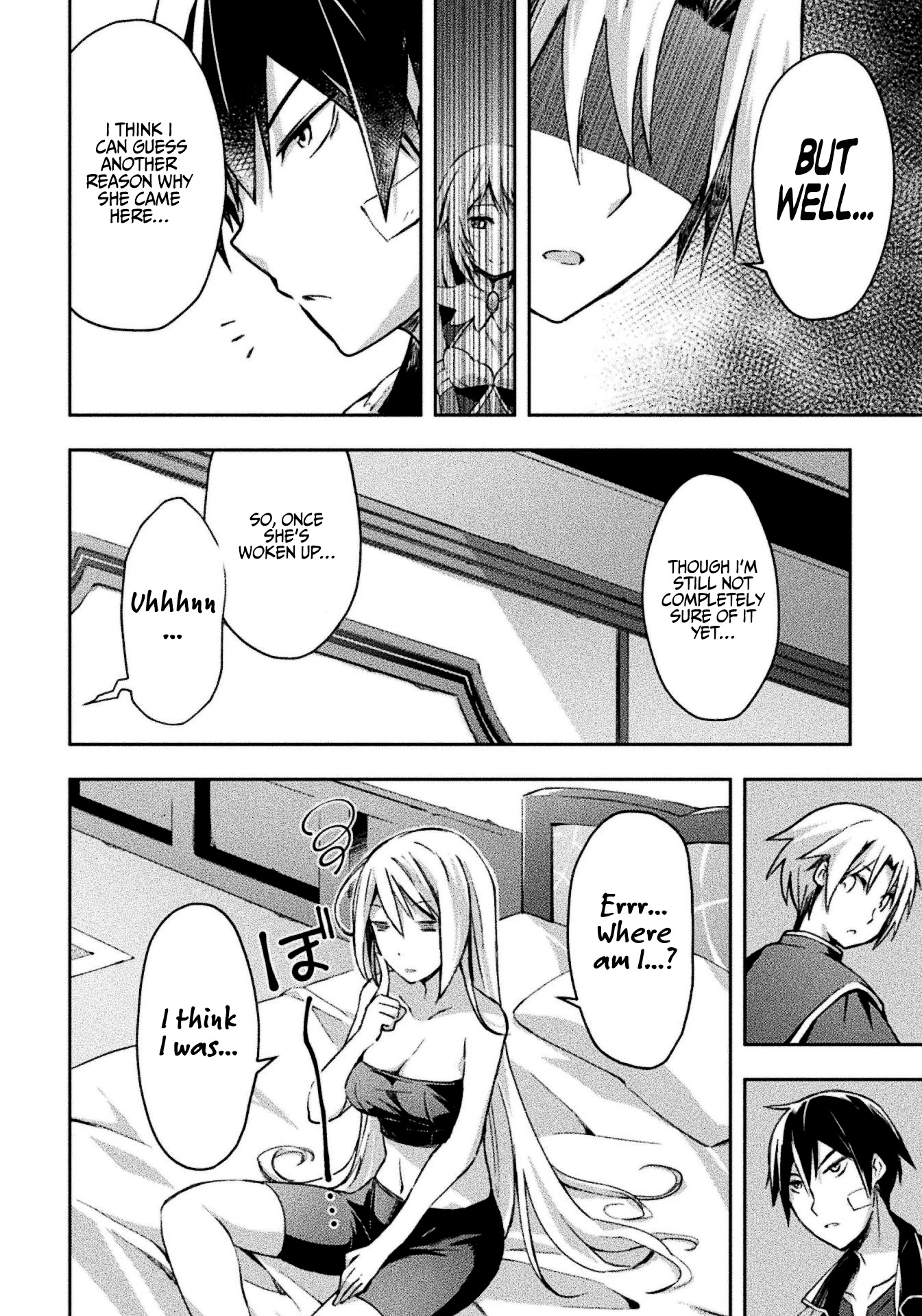Dungeon Kurashi No Moto Yuusha Chapter 20 - Page 9