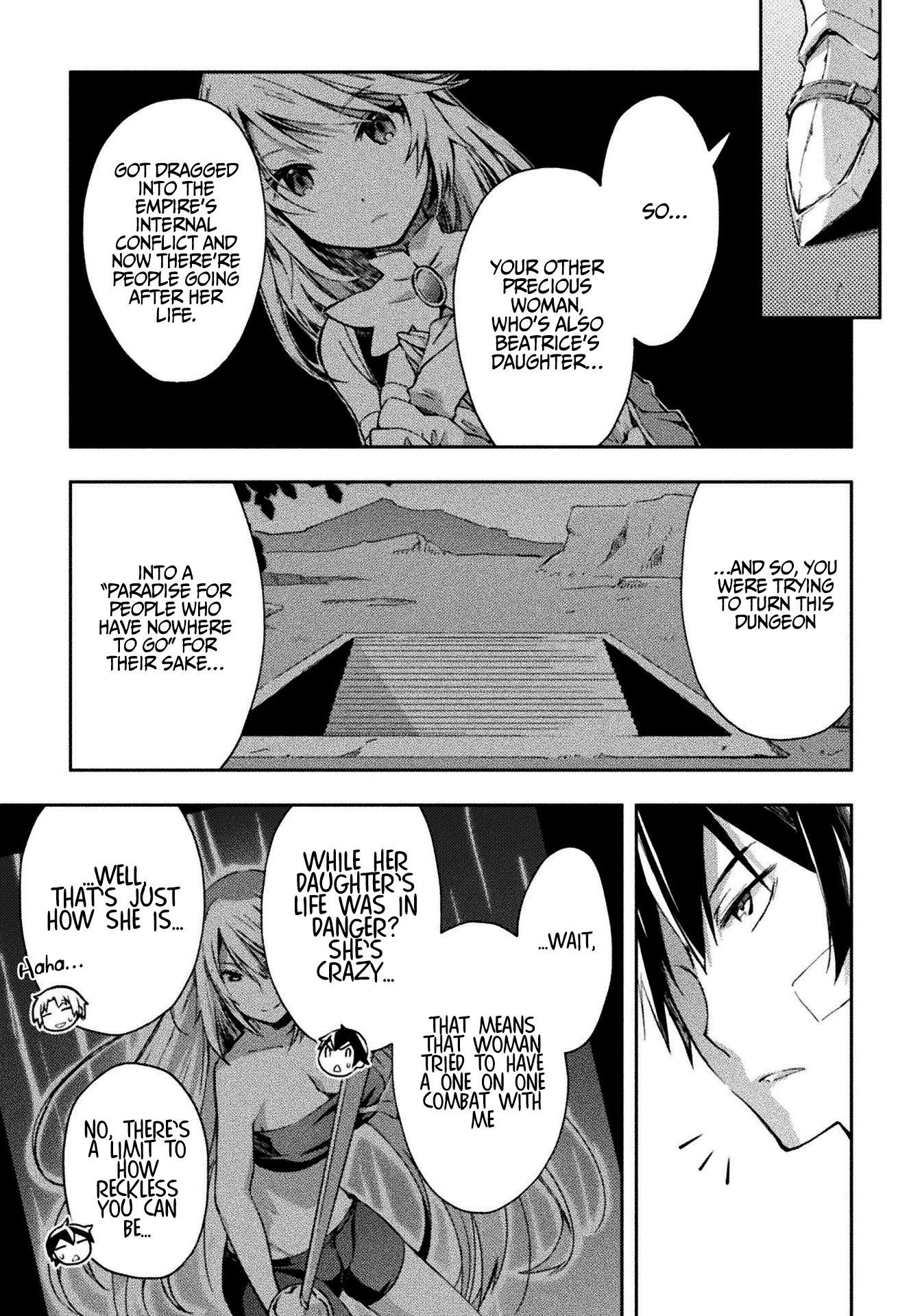 Dungeon Kurashi No Moto Yuusha Chapter 21 - Page 12