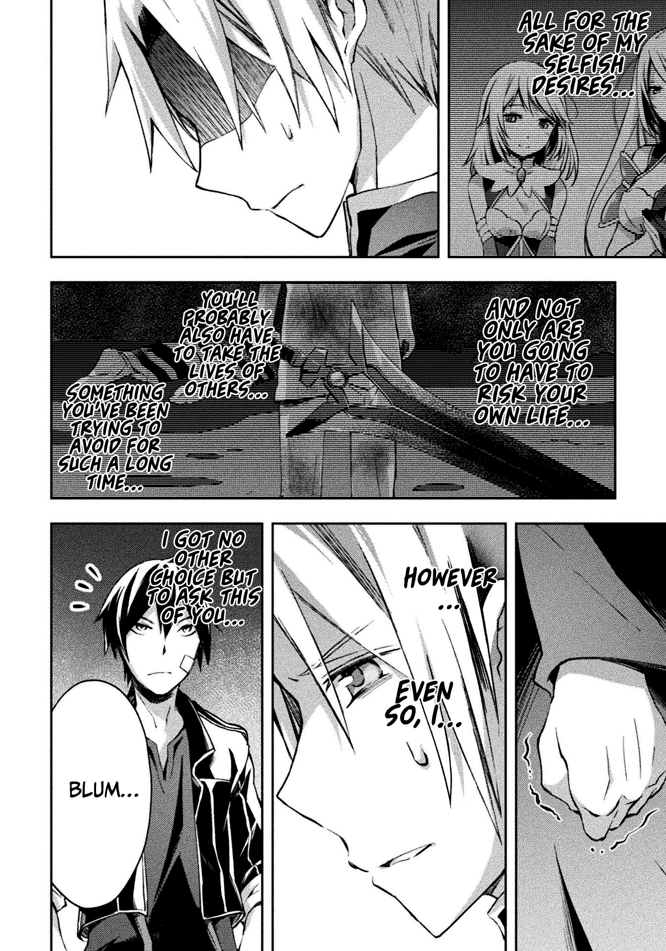 Dungeon Kurashi No Moto Yuusha Chapter 21 - Page 3