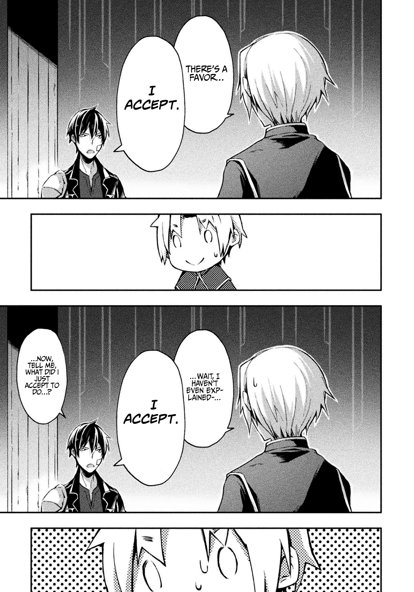 Dungeon Kurashi No Moto Yuusha Chapter 21 - Page 4