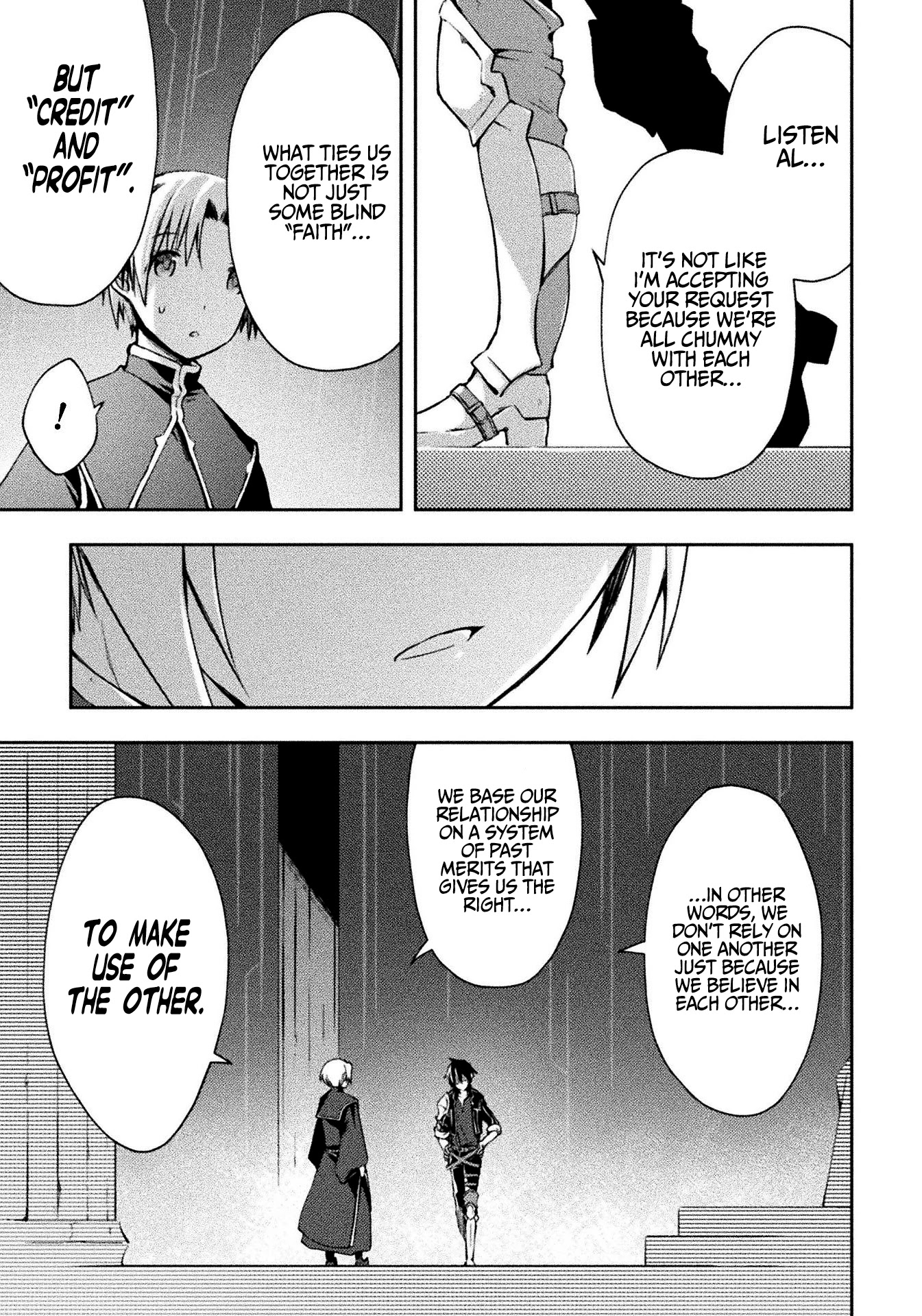 Dungeon Kurashi No Moto Yuusha Chapter 21 - Page 6