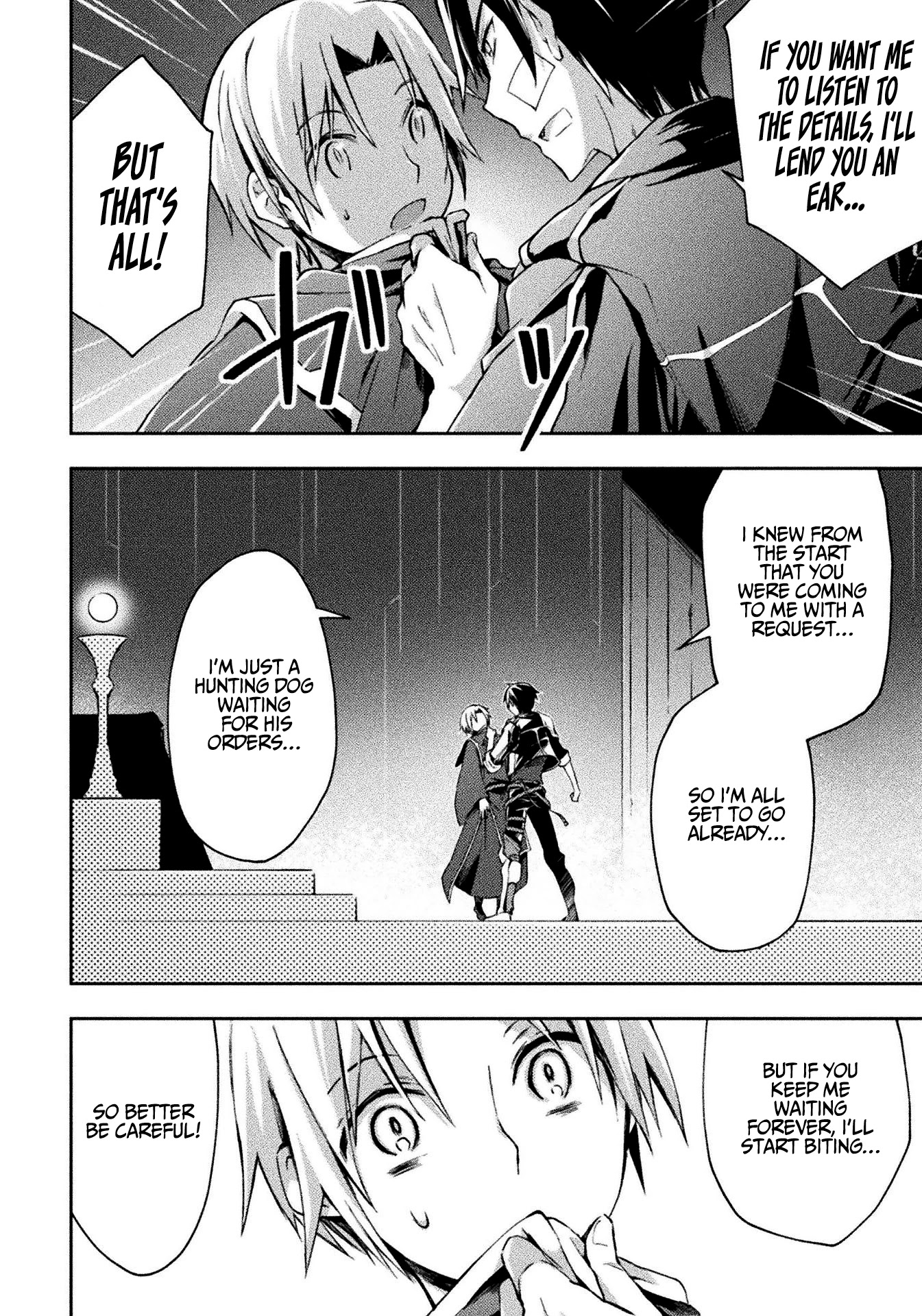 Dungeon Kurashi No Moto Yuusha Chapter 21 - Page 9