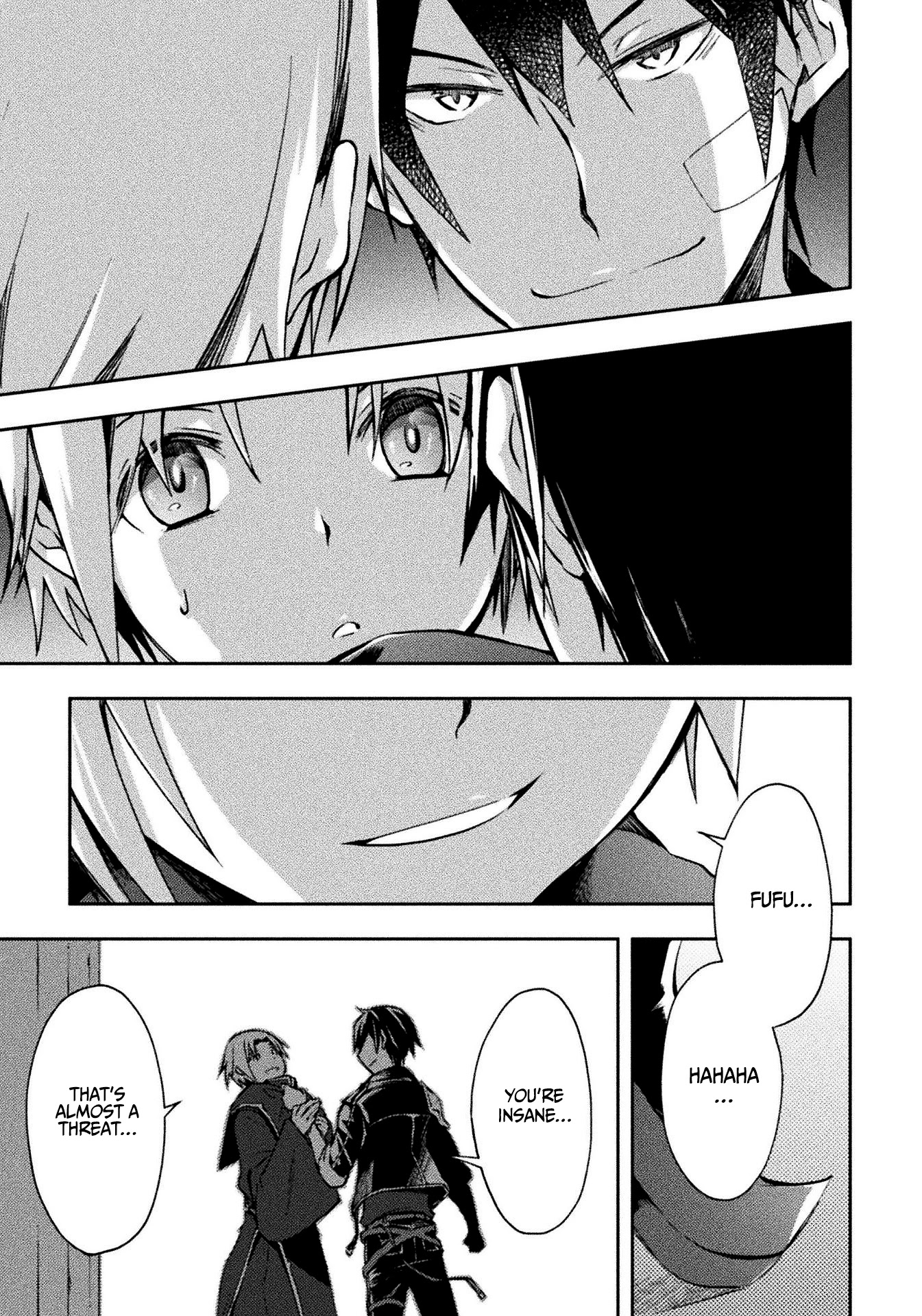 Dungeon Kurashi No Moto Yuusha Chapter 21 - Page 10