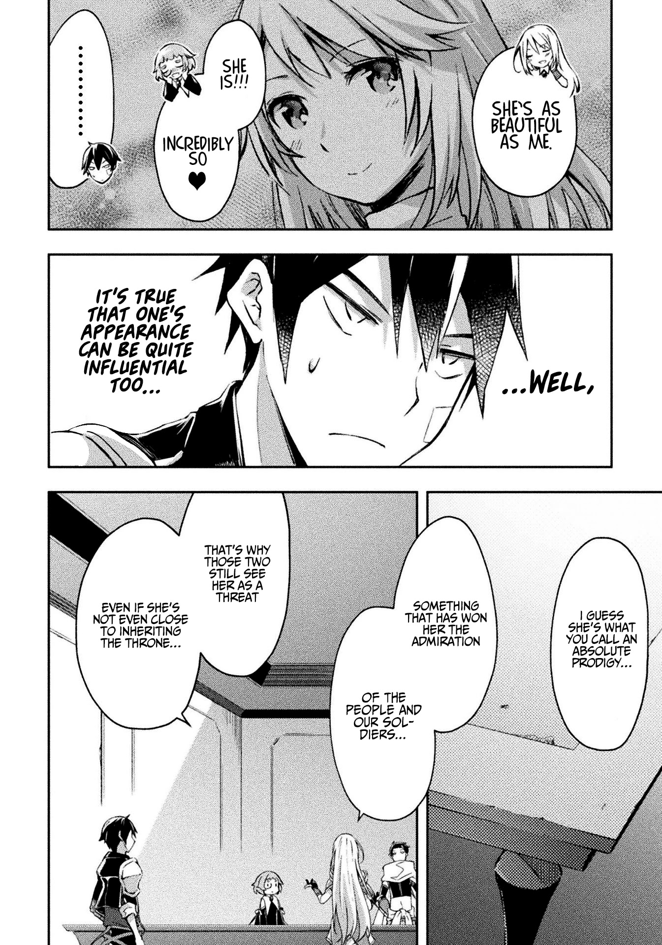 Dungeon Kurashi No Moto Yuusha Chapter 22 - Page 11