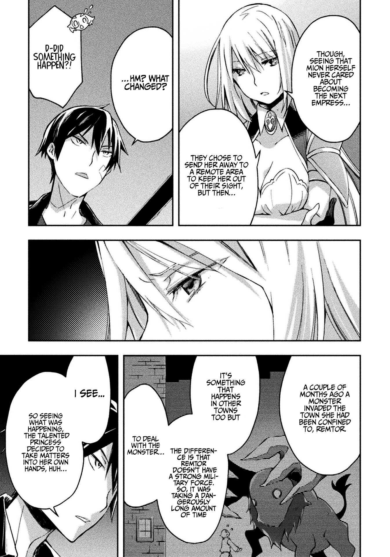Dungeon Kurashi No Moto Yuusha Chapter 22 - Page 12