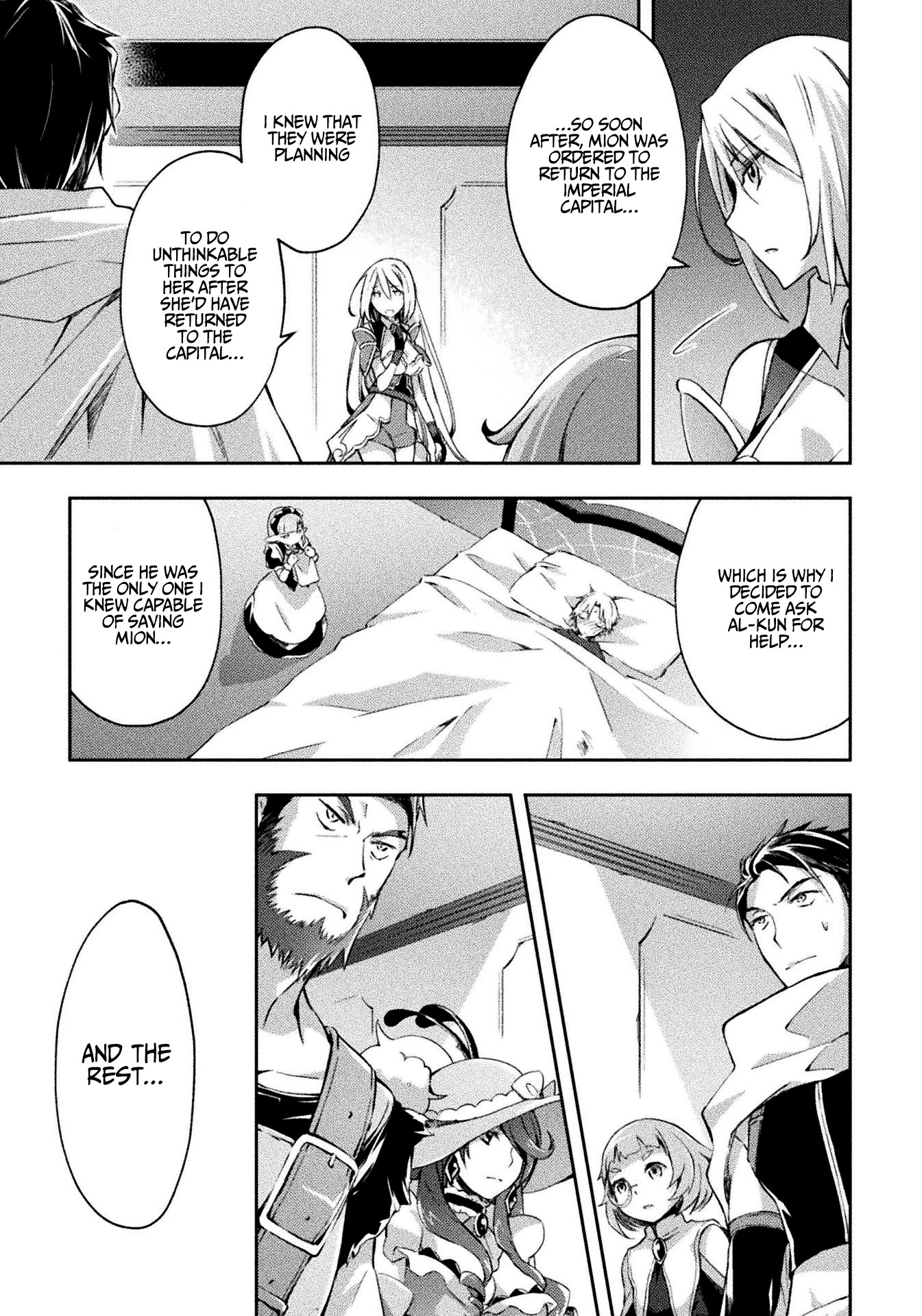 Dungeon Kurashi No Moto Yuusha Chapter 22 - Page 14