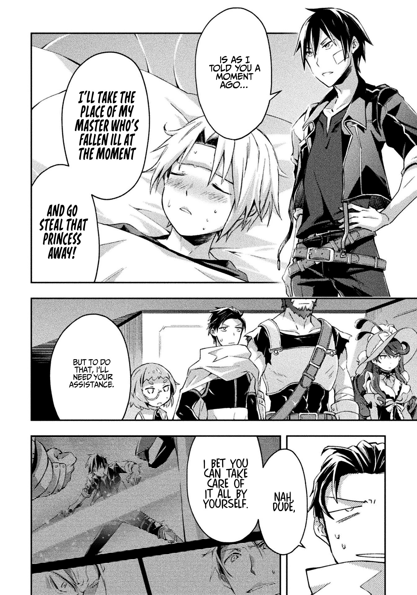 Dungeon Kurashi No Moto Yuusha Chapter 22 - Page 15