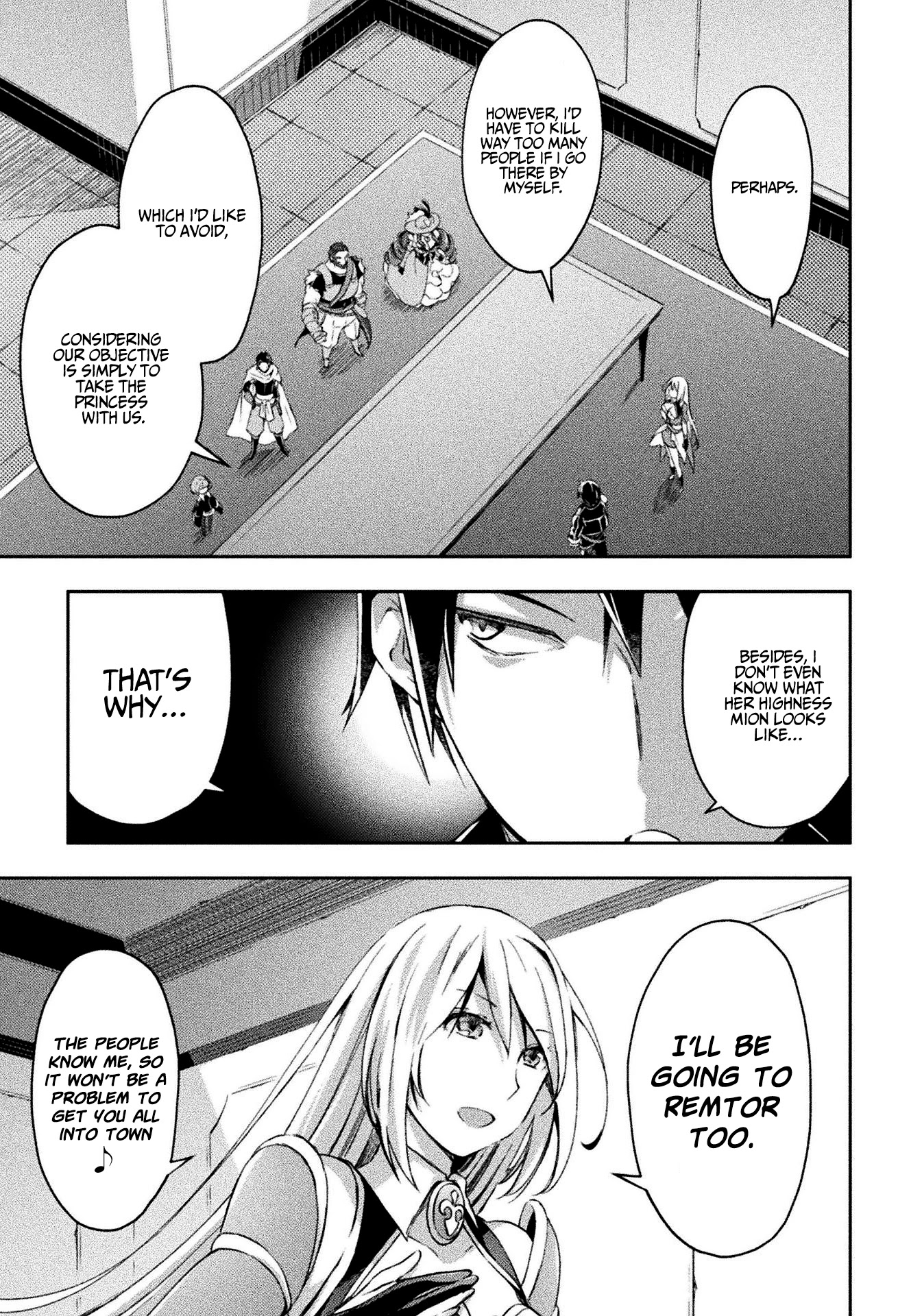 Dungeon Kurashi No Moto Yuusha Chapter 22 - Page 16
