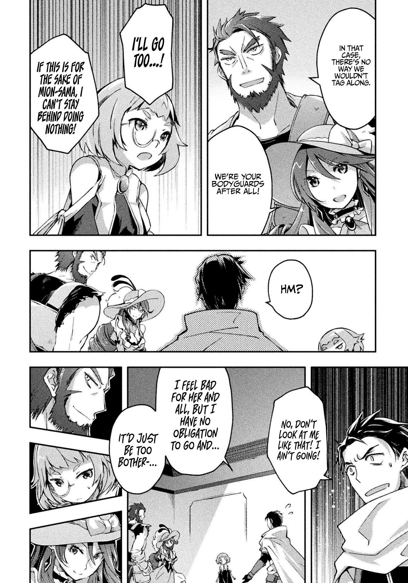 Dungeon Kurashi No Moto Yuusha Chapter 22 - Page 17