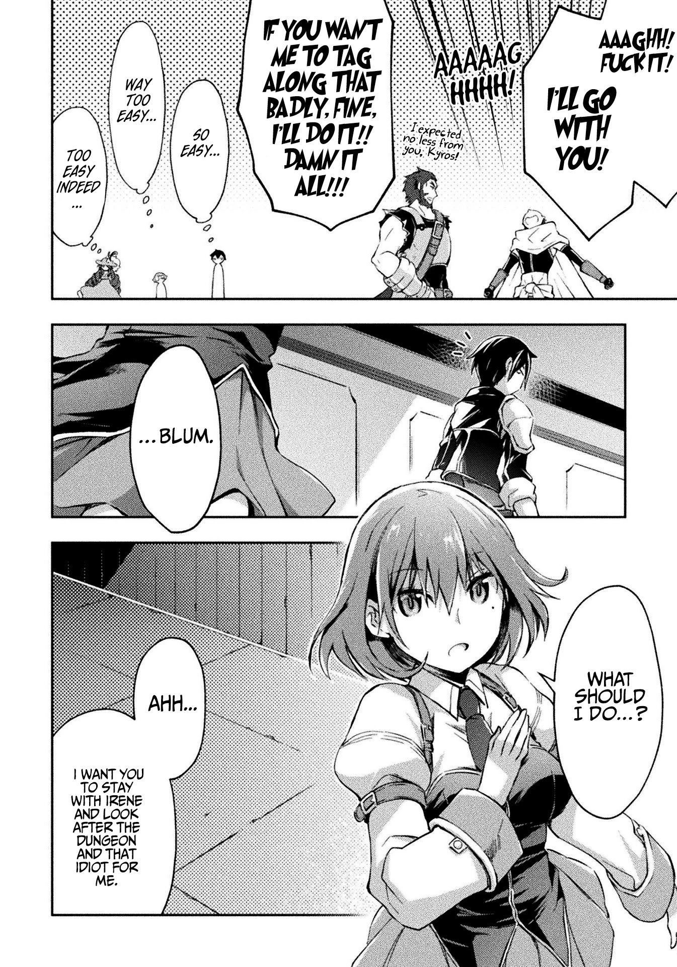 Dungeon Kurashi No Moto Yuusha Chapter 22 - Page 19