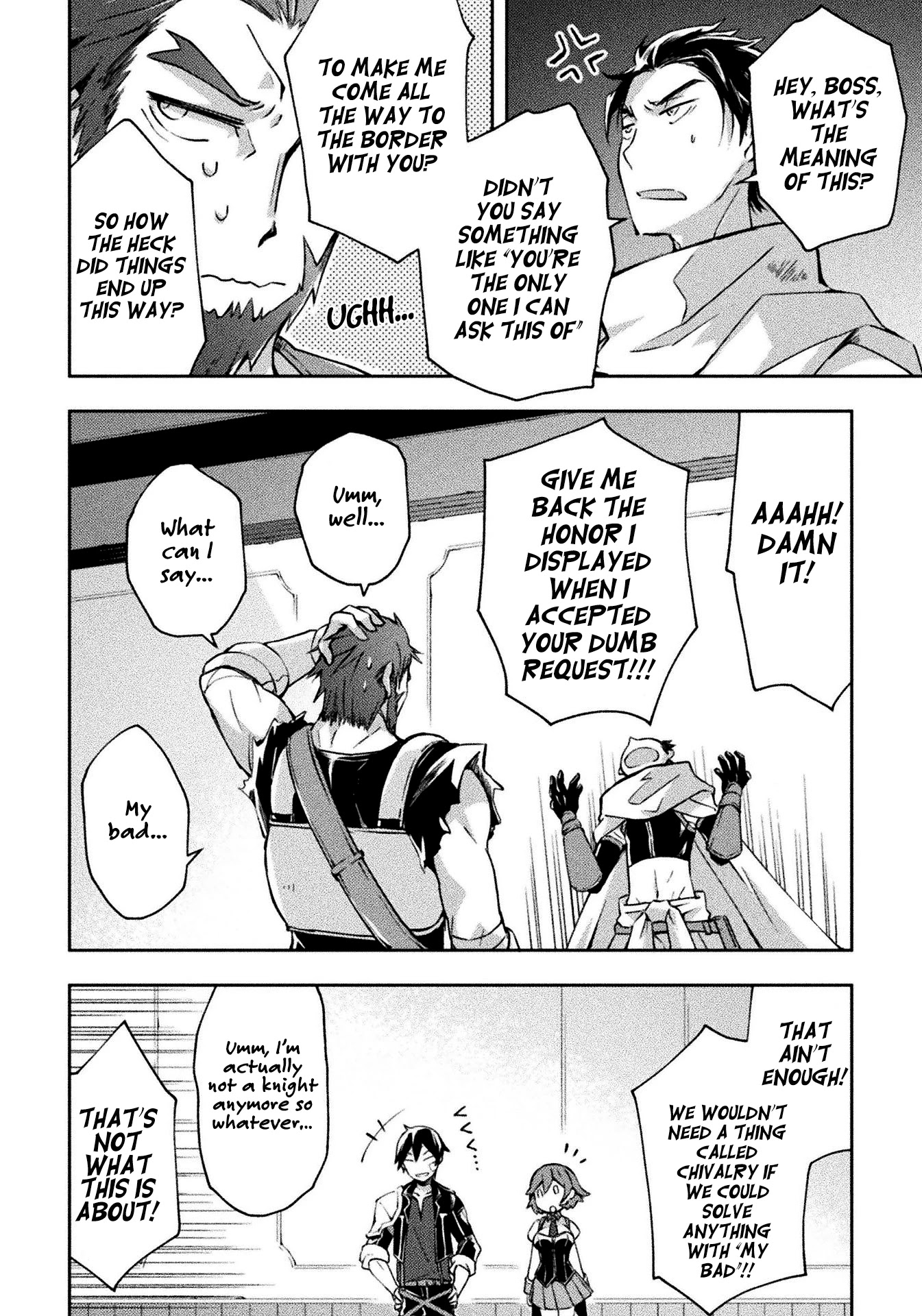 Dungeon Kurashi No Moto Yuusha Chapter 22 - Page 5