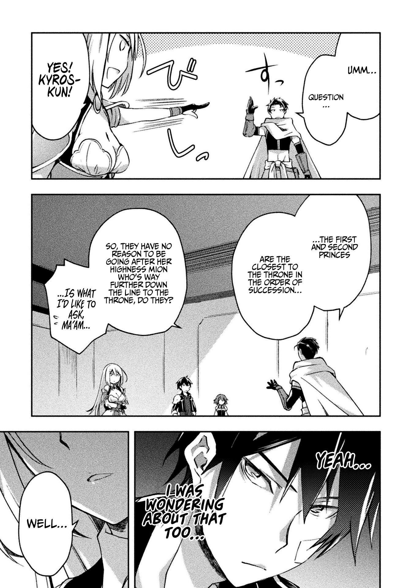 Dungeon Kurashi No Moto Yuusha Chapter 22 - Page 8