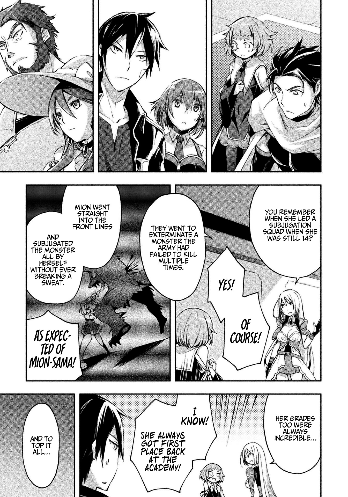 Dungeon Kurashi No Moto Yuusha Chapter 22 - Page 10