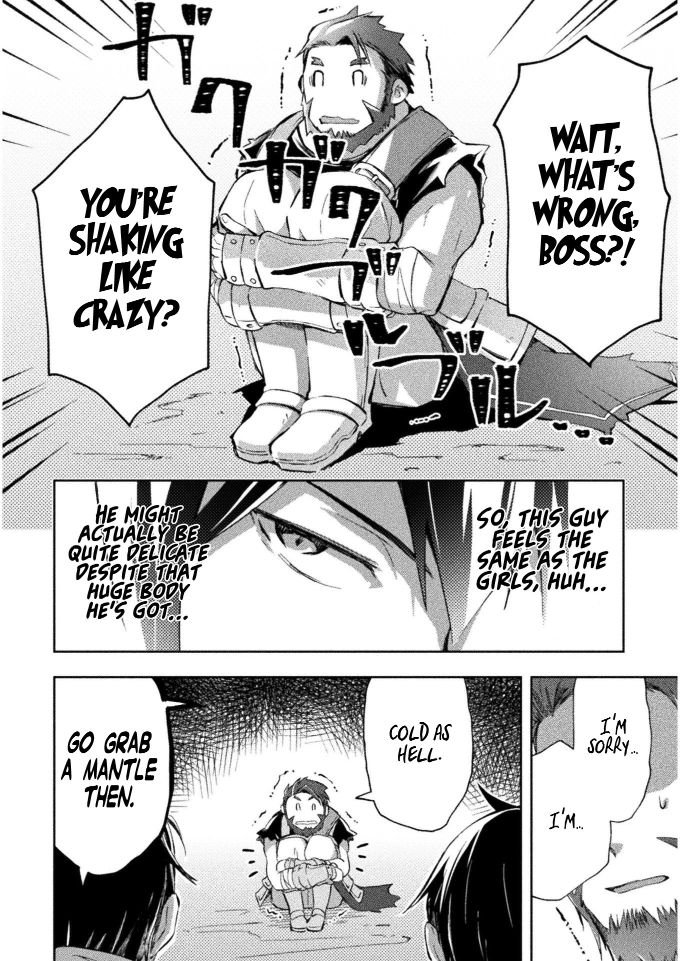 Dungeon Kurashi No Moto Yuusha Chapter 23 - Page 12