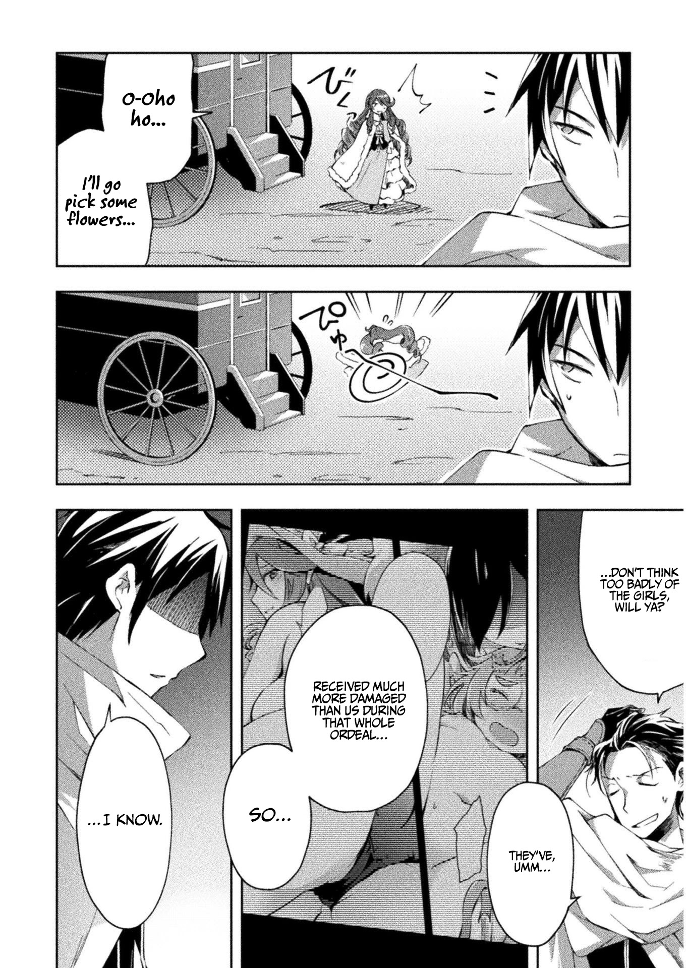 Dungeon Kurashi No Moto Yuusha Chapter 23 - Page 16