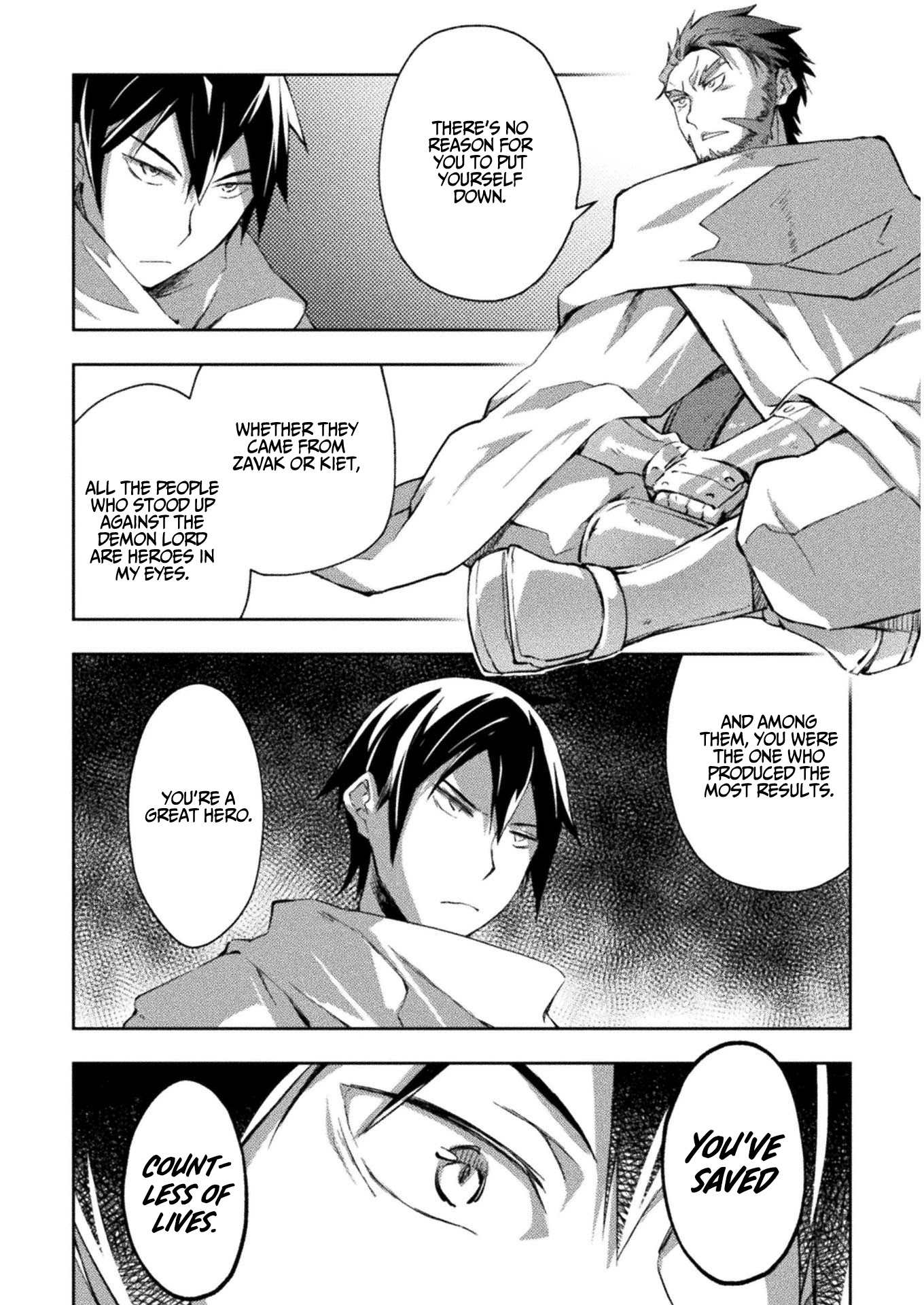 Dungeon Kurashi No Moto Yuusha Chapter 23 - Page 18