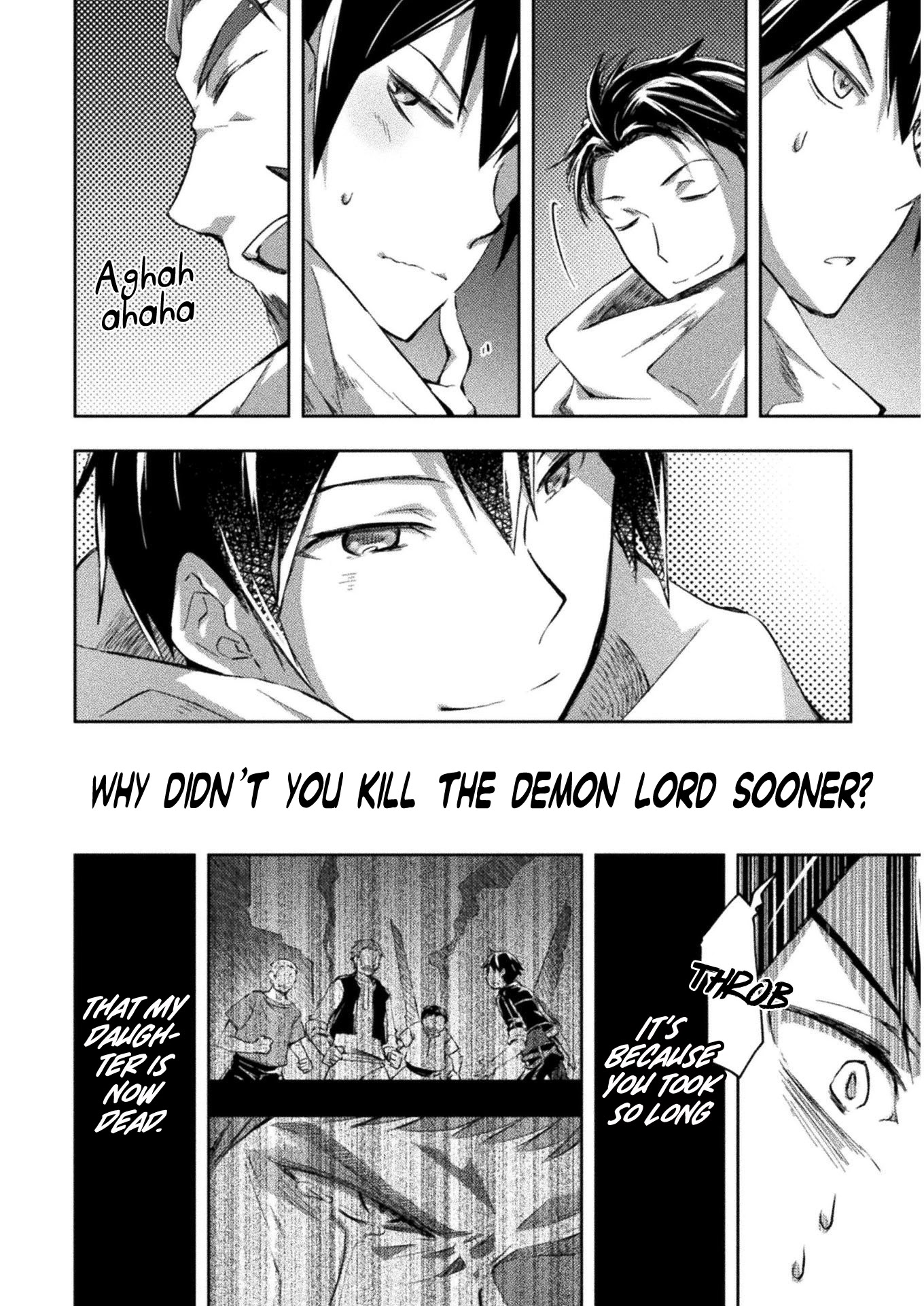 Dungeon Kurashi No Moto Yuusha Chapter 23 - Page 20