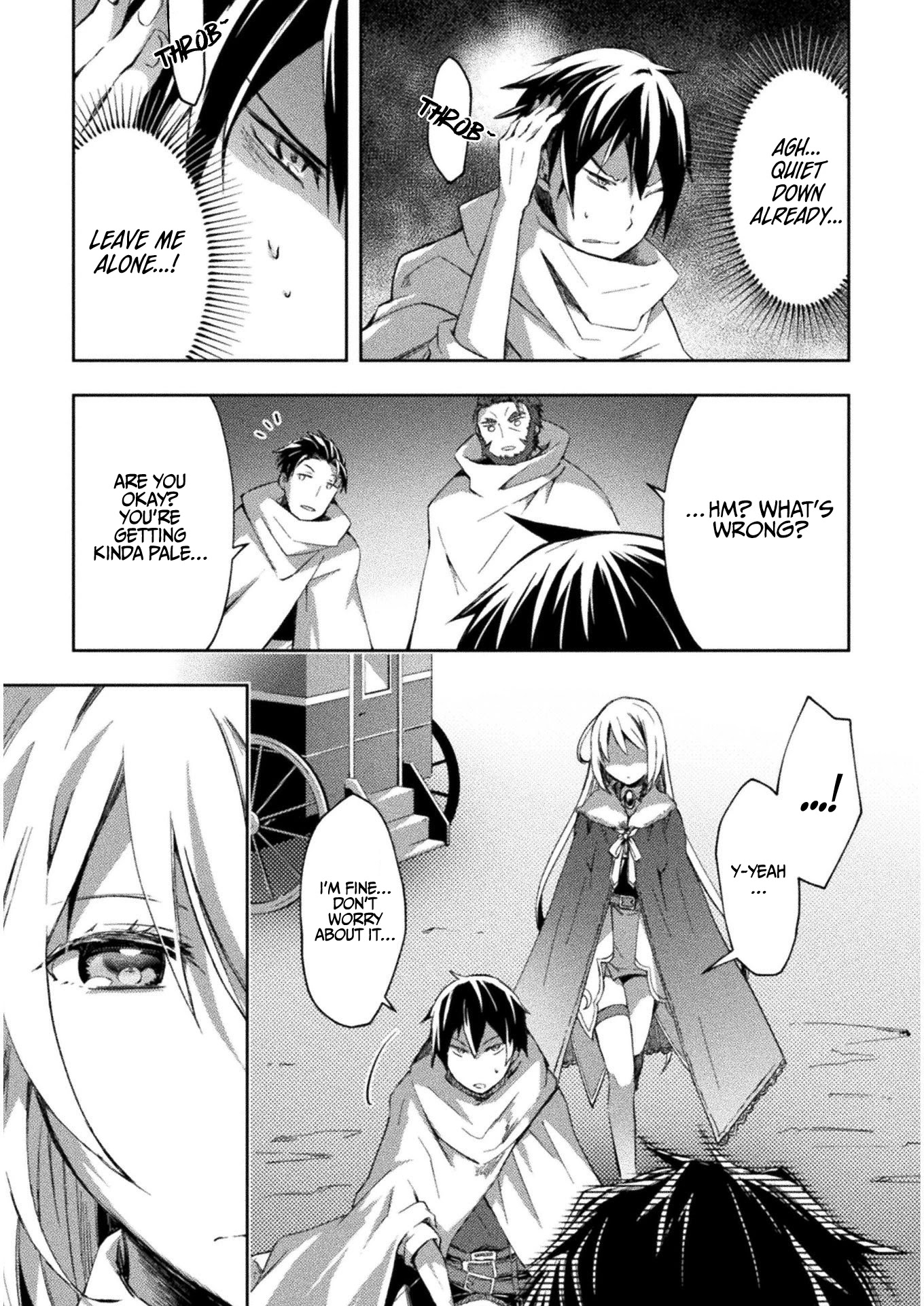 Dungeon Kurashi No Moto Yuusha Chapter 23 - Page 21