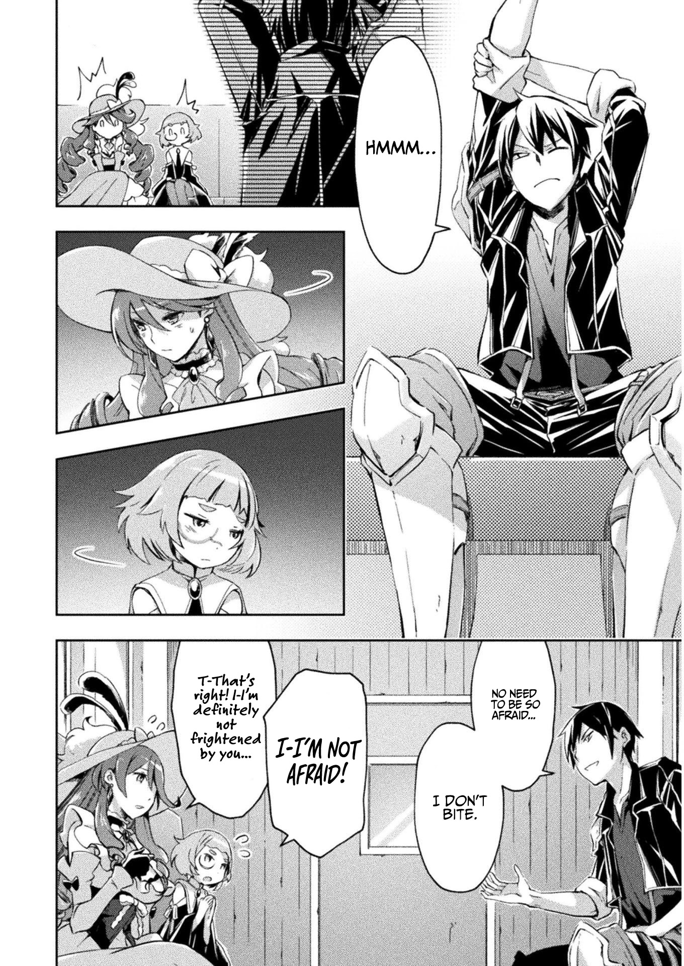 Dungeon Kurashi No Moto Yuusha Chapter 23 - Page 4