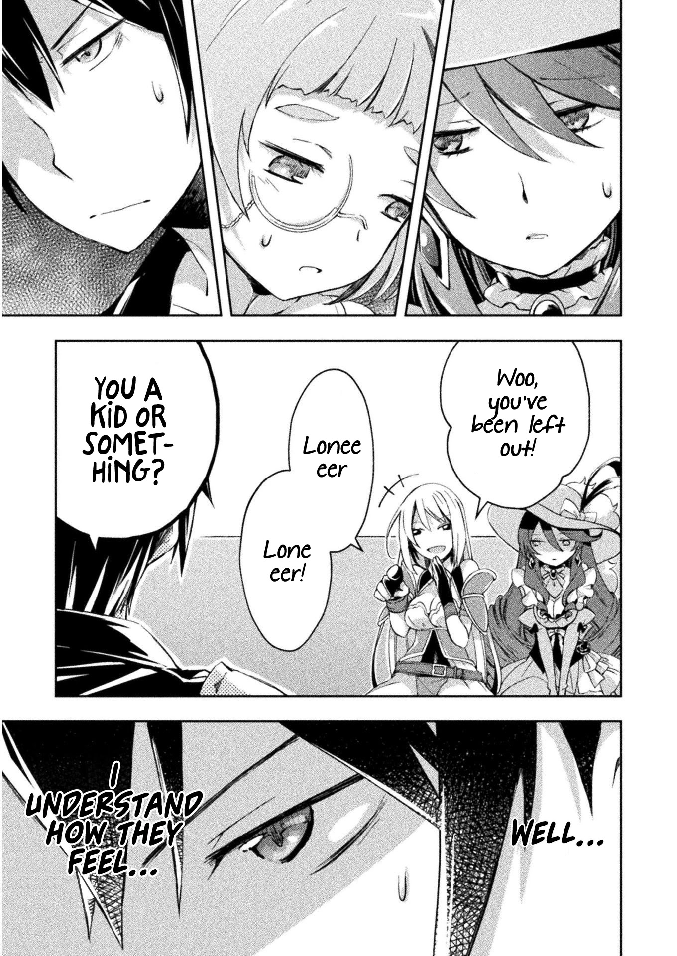 Dungeon Kurashi No Moto Yuusha Chapter 23 - Page 5
