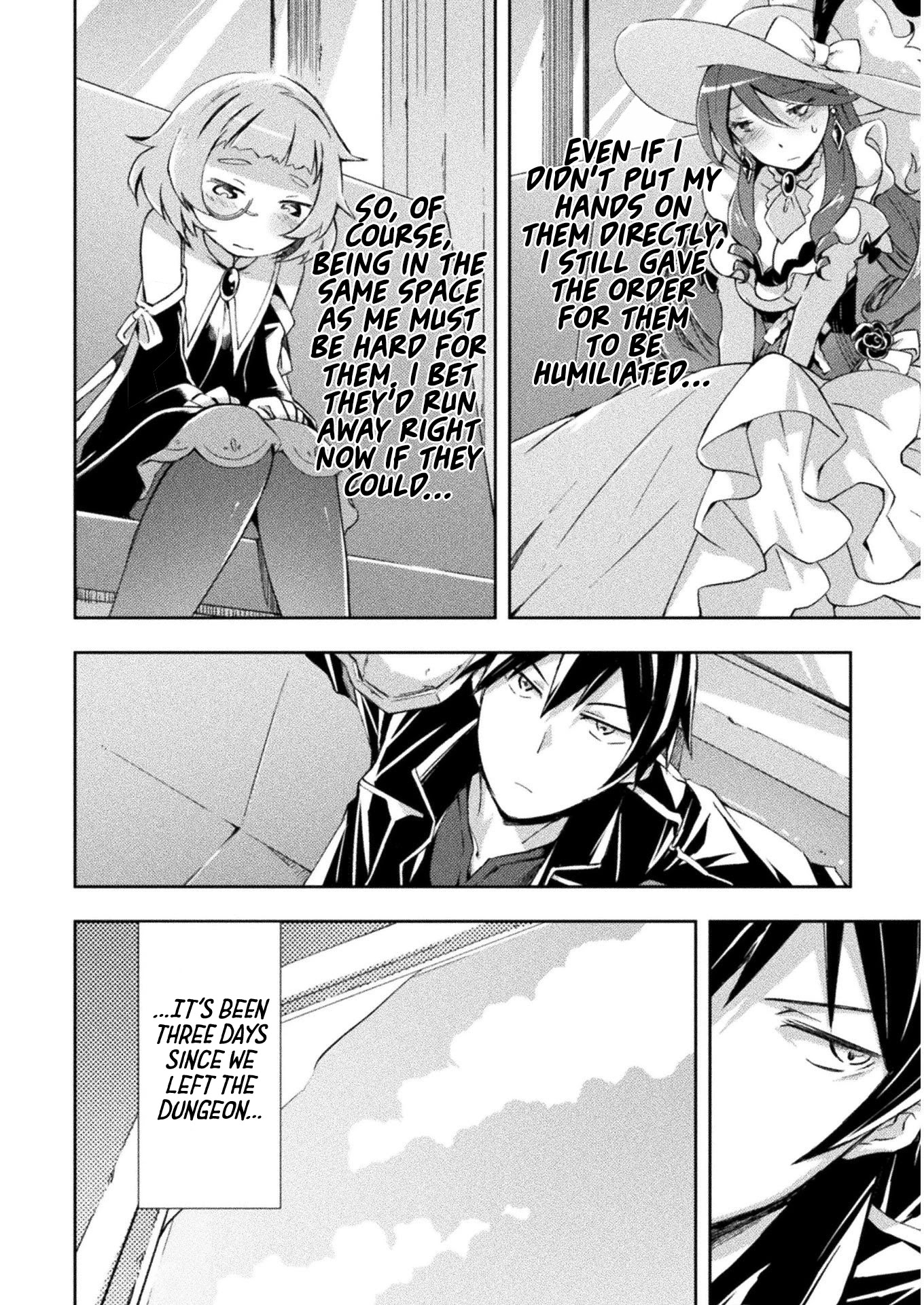 Dungeon Kurashi No Moto Yuusha Chapter 23 - Page 6