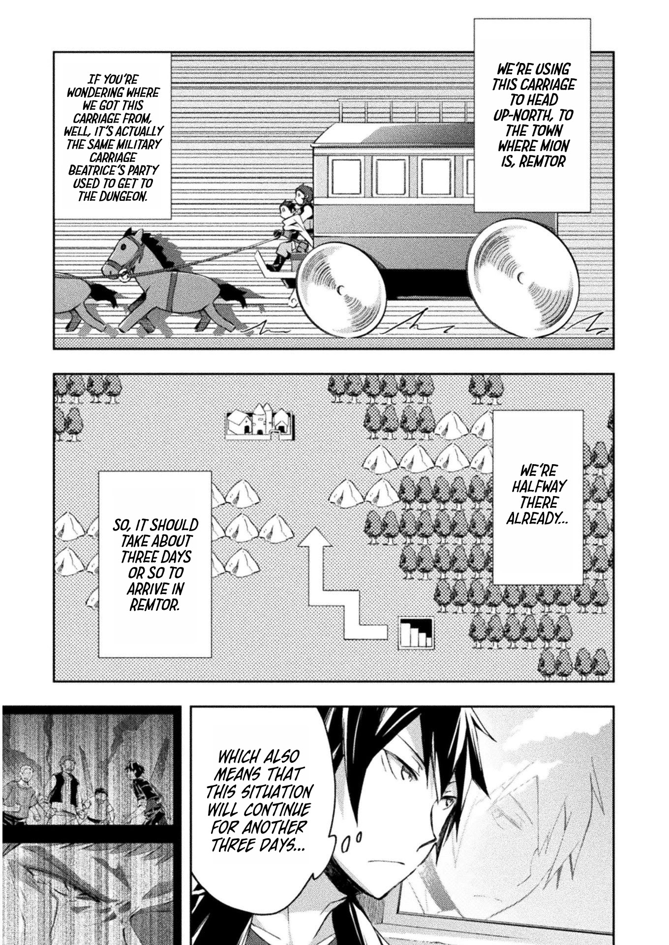 Dungeon Kurashi No Moto Yuusha Chapter 23 - Page 7