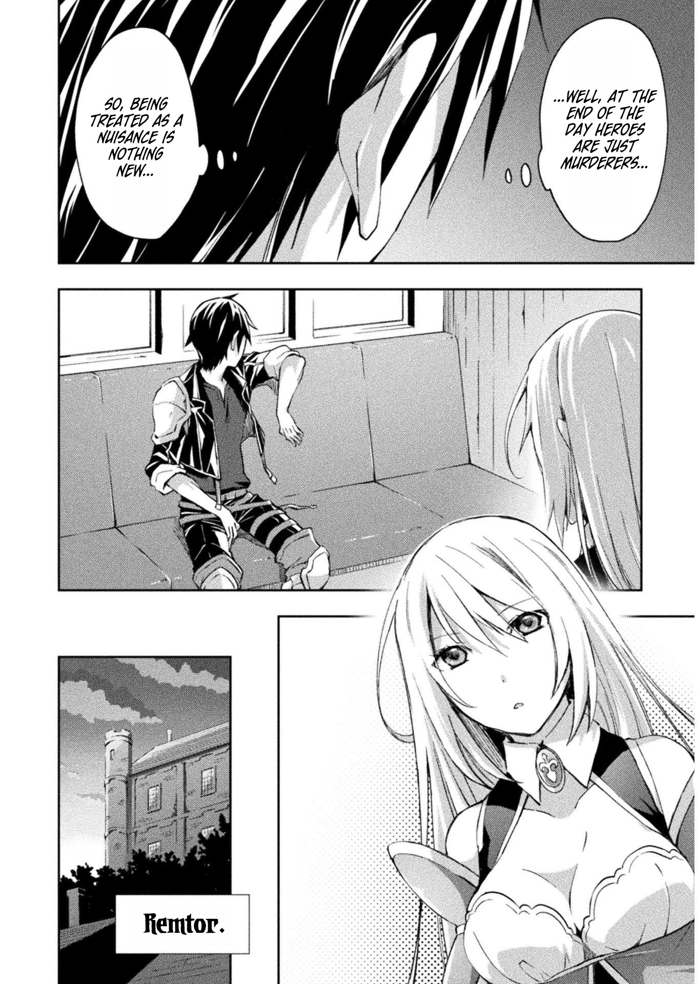 Dungeon Kurashi No Moto Yuusha Chapter 23 - Page 8
