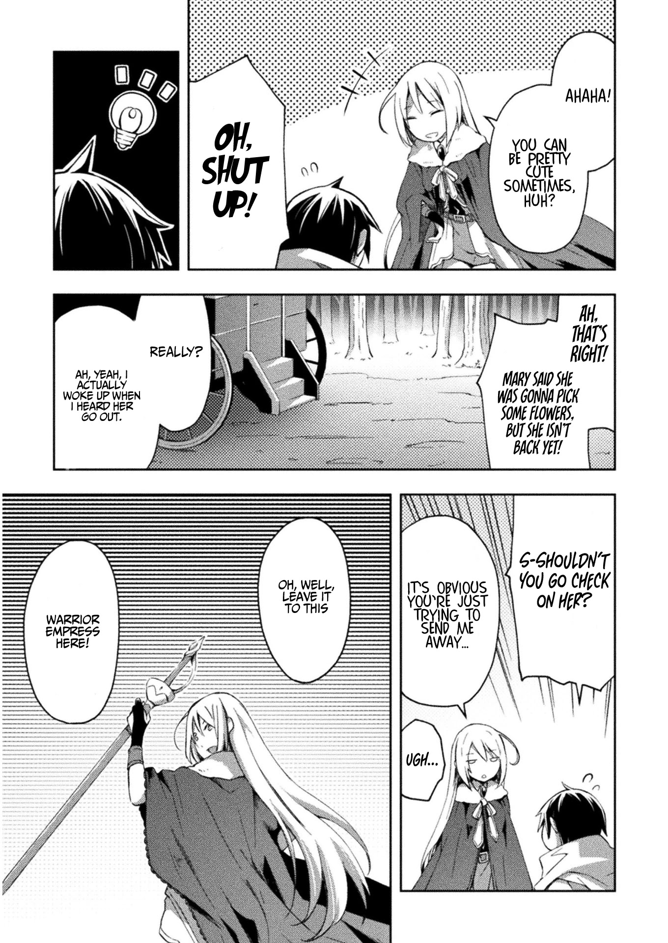 Dungeon Kurashi No Moto Yuusha Chapter 24 - Page 16