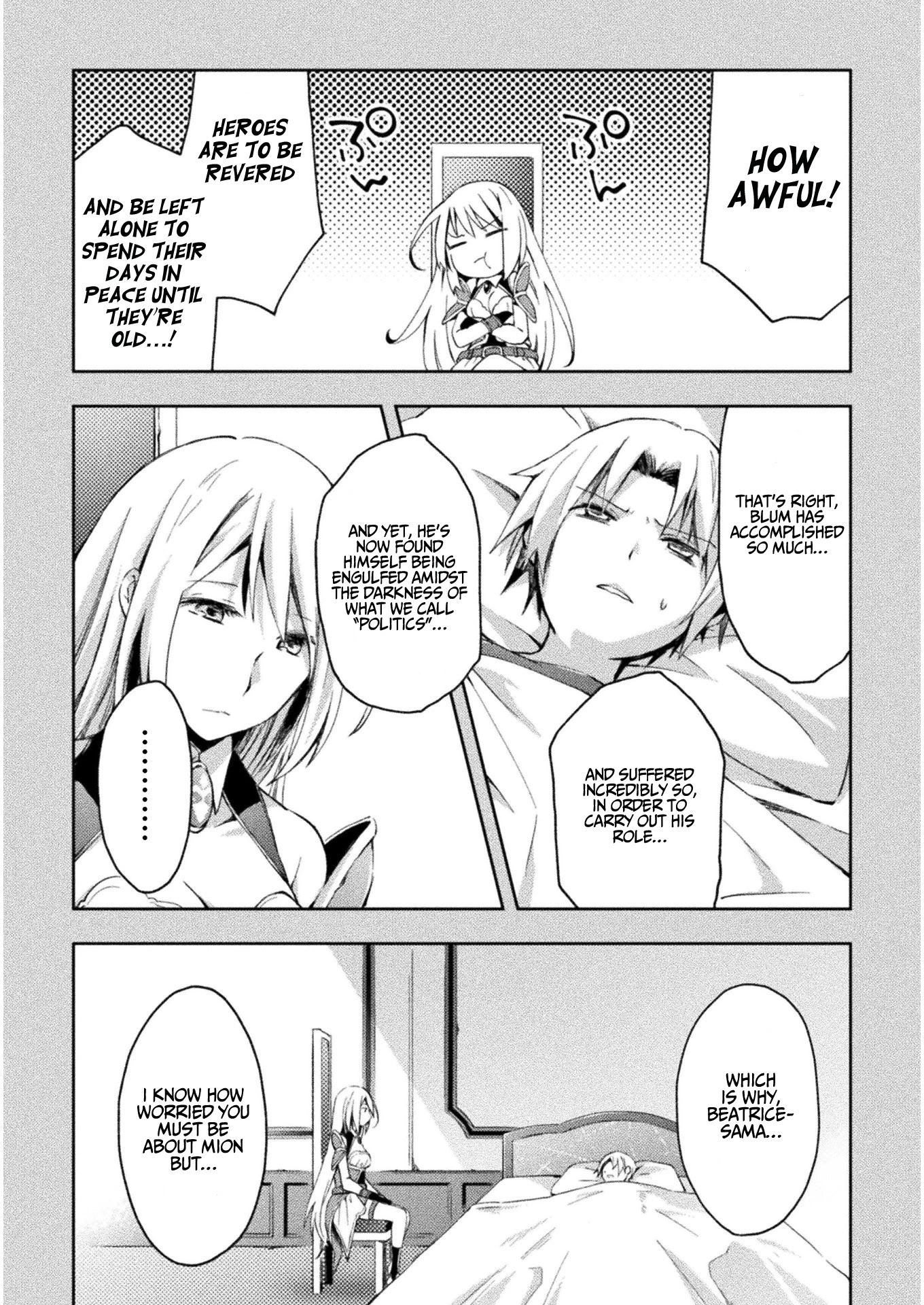 Dungeon Kurashi No Moto Yuusha Chapter 24 - Page 4