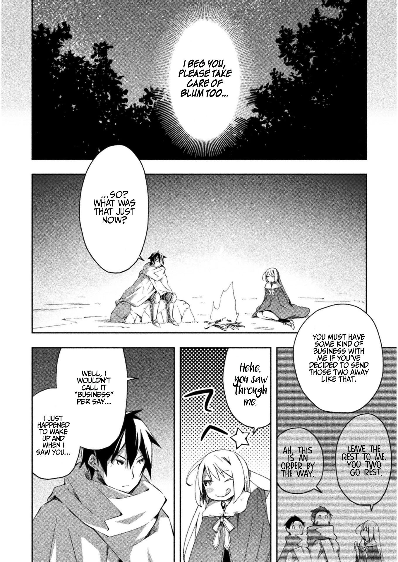 Dungeon Kurashi No Moto Yuusha Chapter 24 - Page 5