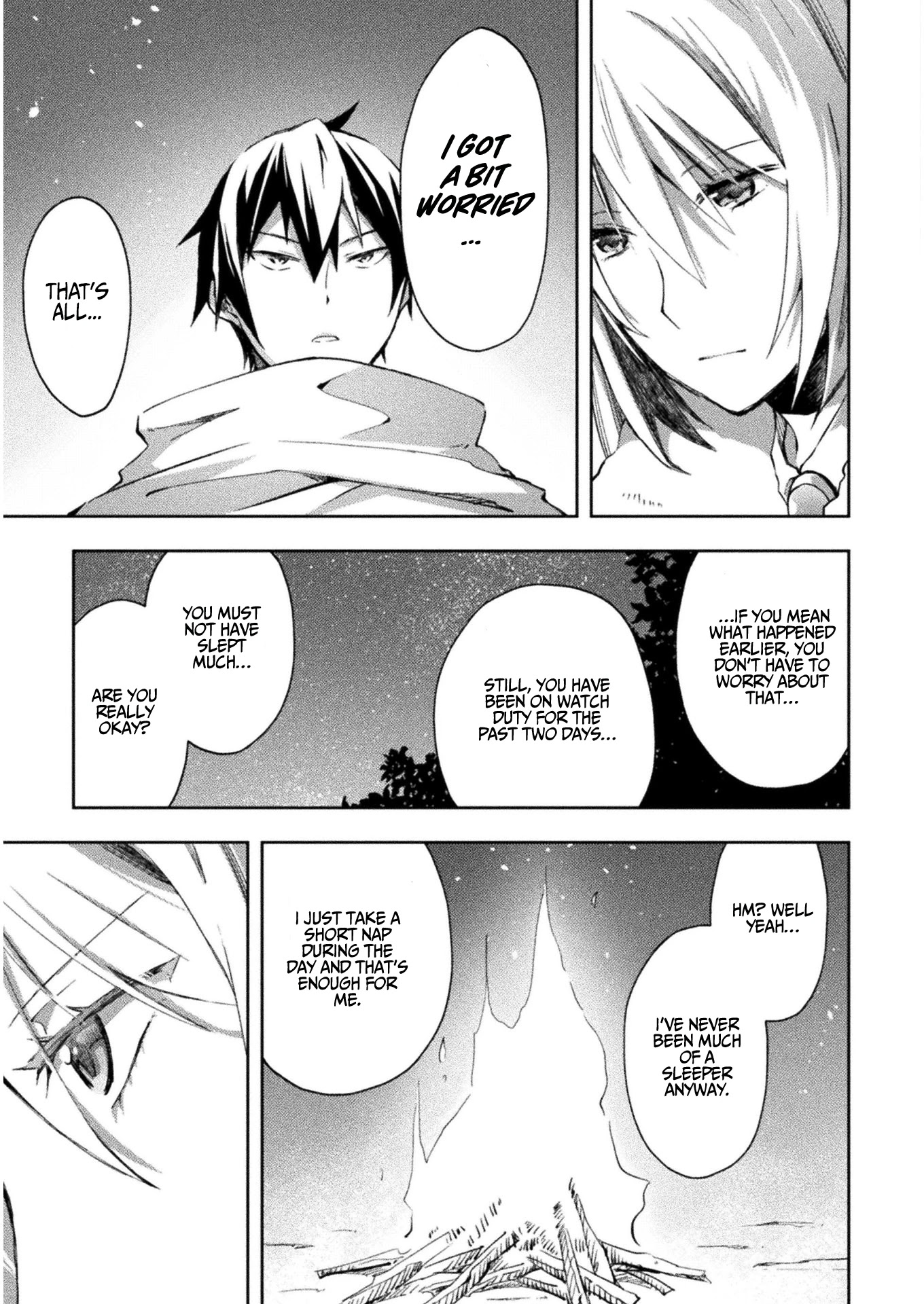 Dungeon Kurashi No Moto Yuusha Chapter 24 - Page 6