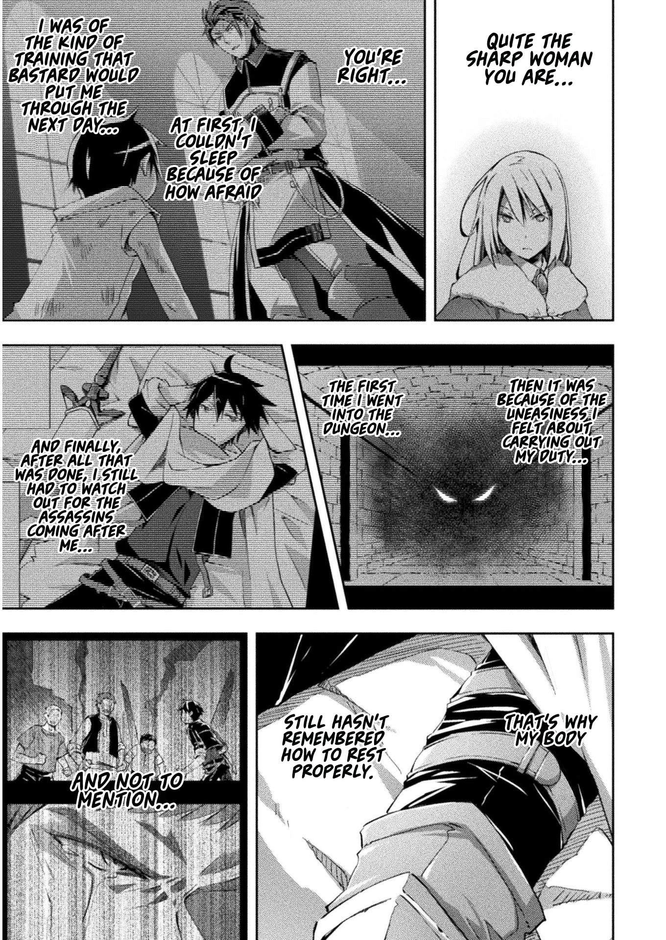 Dungeon Kurashi No Moto Yuusha Chapter 24 - Page 8