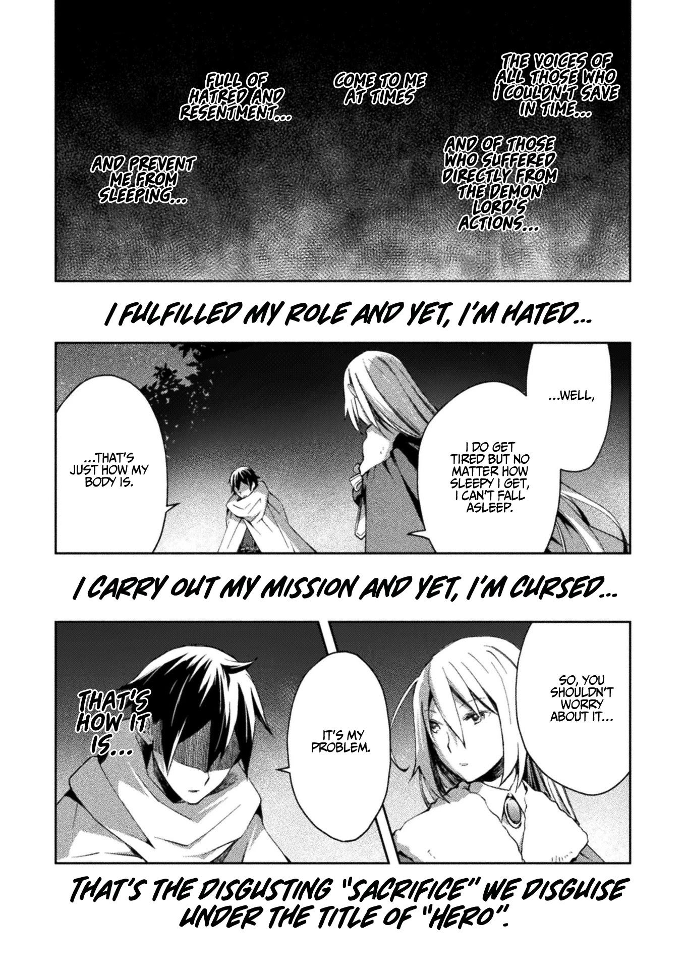 Dungeon Kurashi No Moto Yuusha Chapter 24 - Page 9