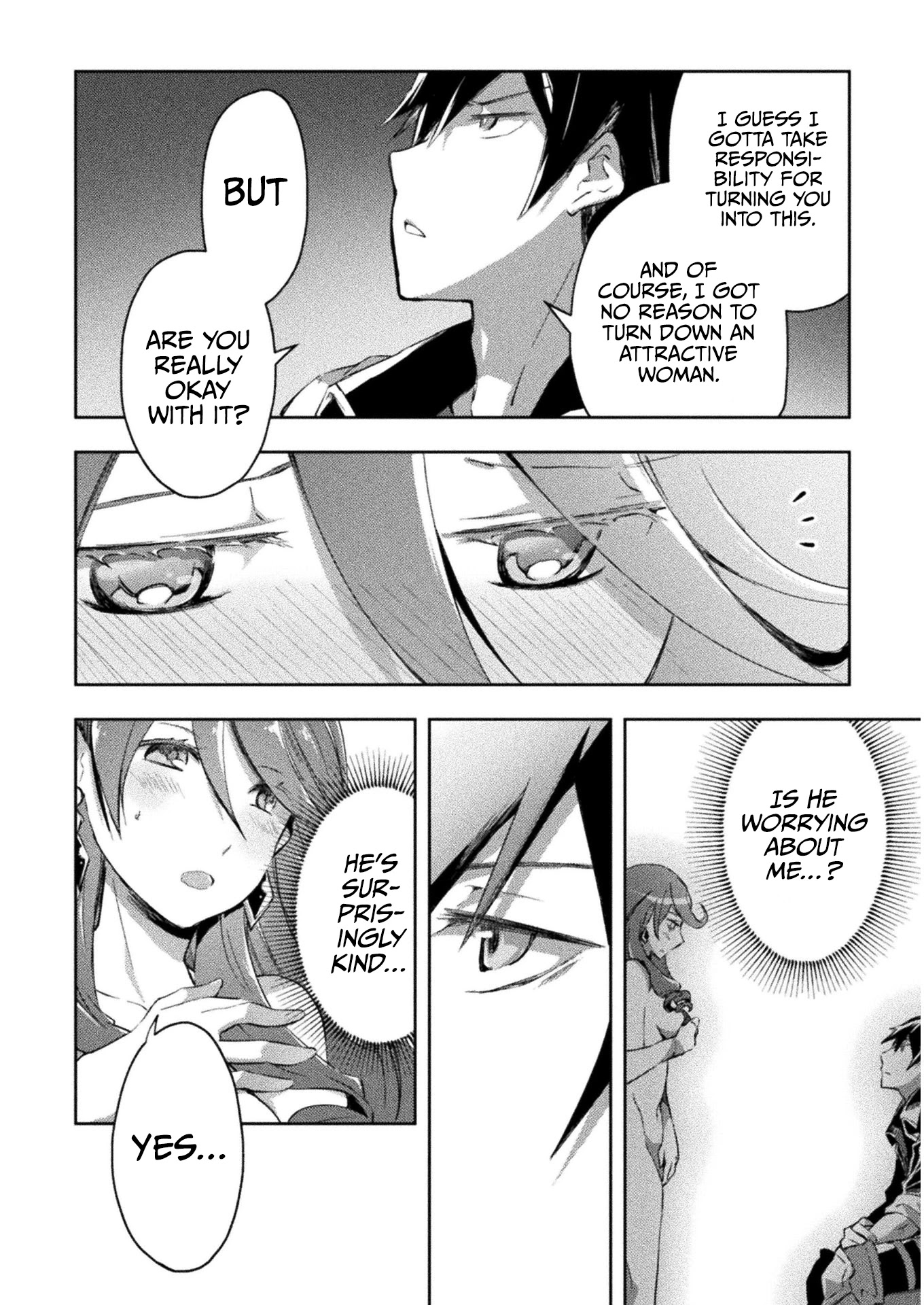 Dungeon Kurashi No Moto Yuusha Chapter 25 - Page 19