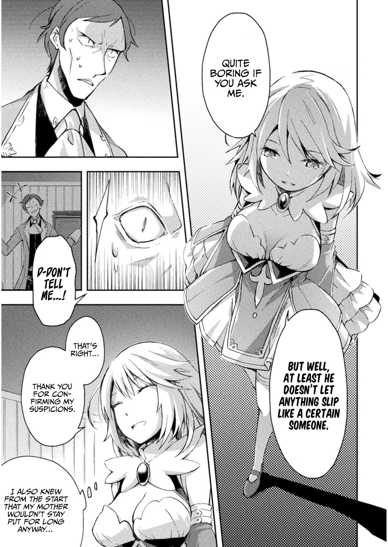 Dungeon Kurashi No Moto Yuusha Chapter 26 - Page 12