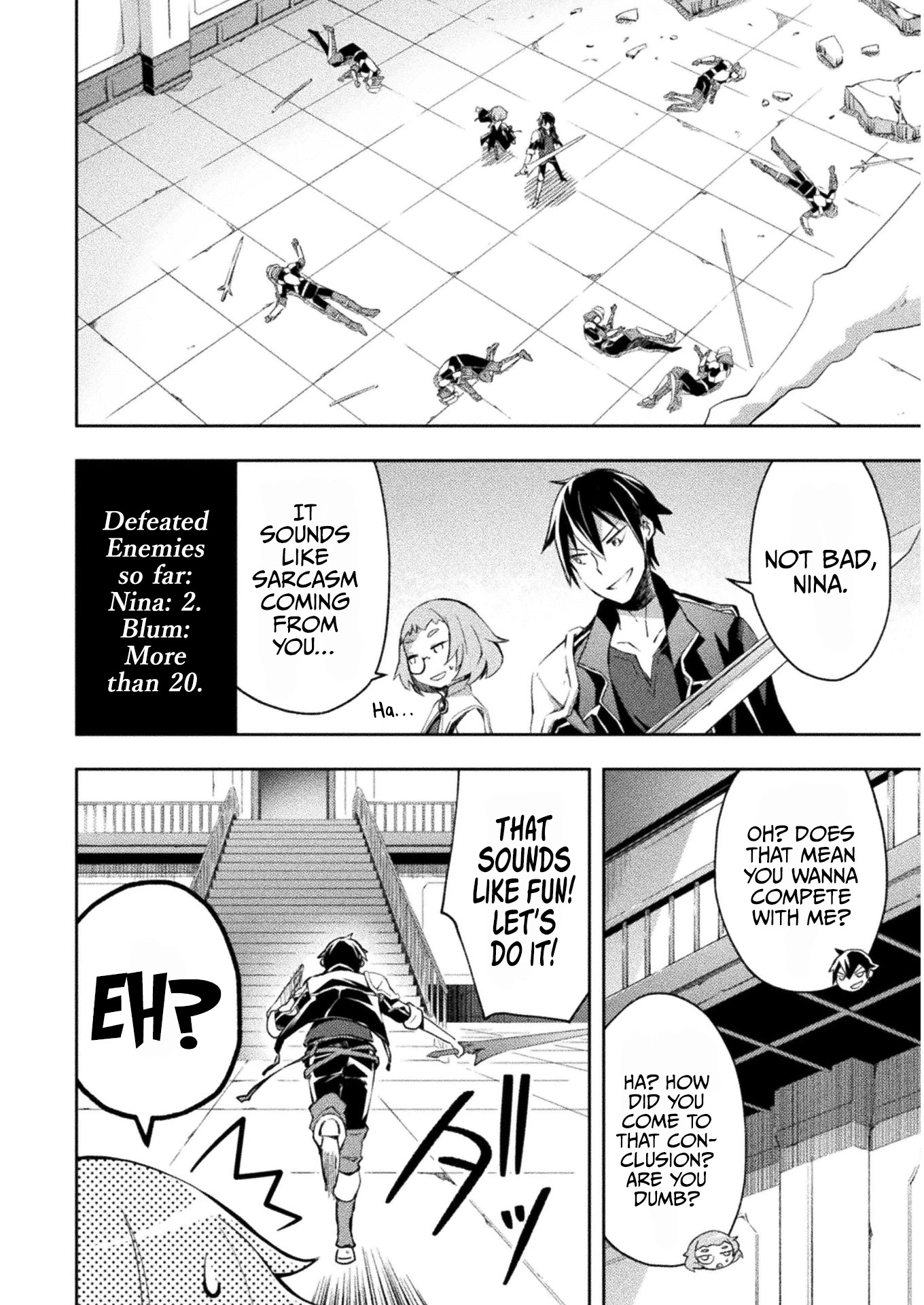 Dungeon Kurashi No Moto Yuusha Chapter 27 - Page 12
