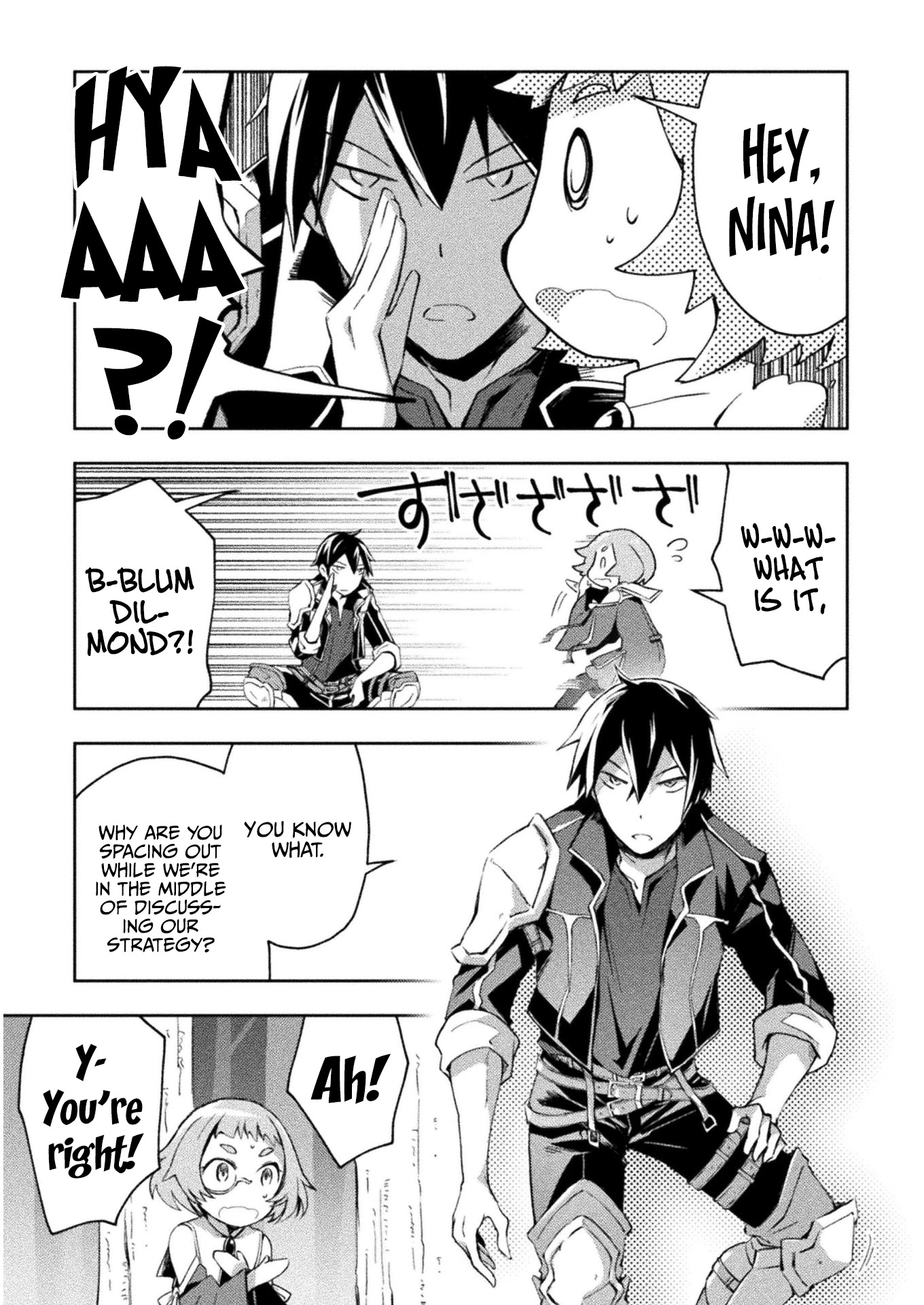 Dungeon Kurashi No Moto Yuusha Chapter 27 - Page 4