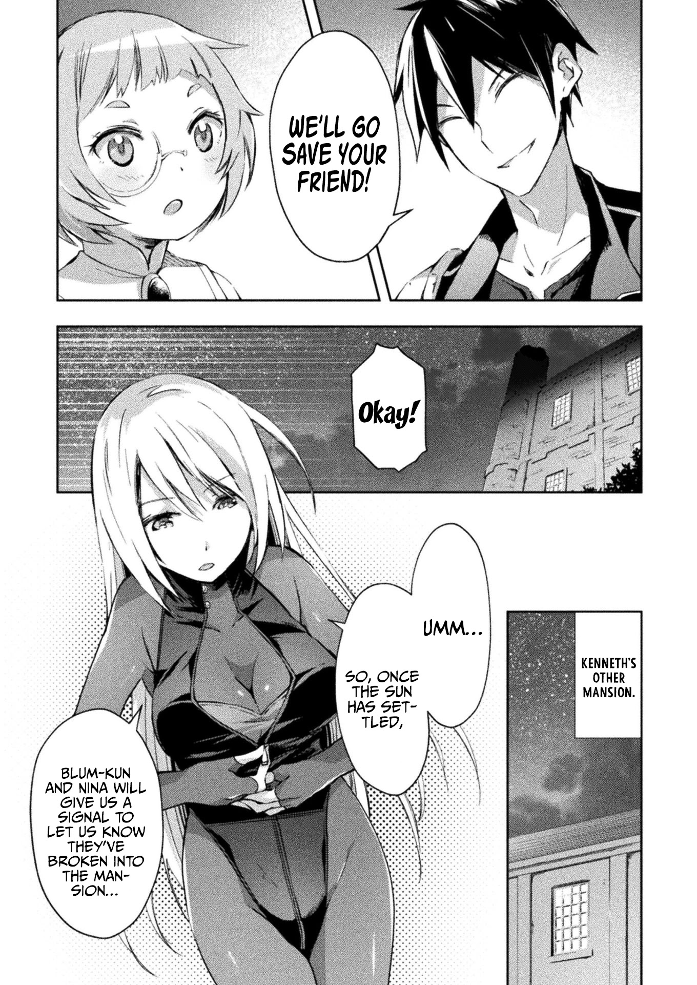 Dungeon Kurashi No Moto Yuusha Chapter 27 - Page 8