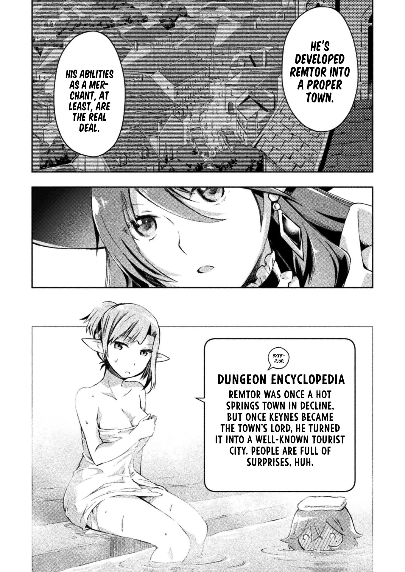 Dungeon Kurashi No Moto Yuusha Chapter 28 - Page 11