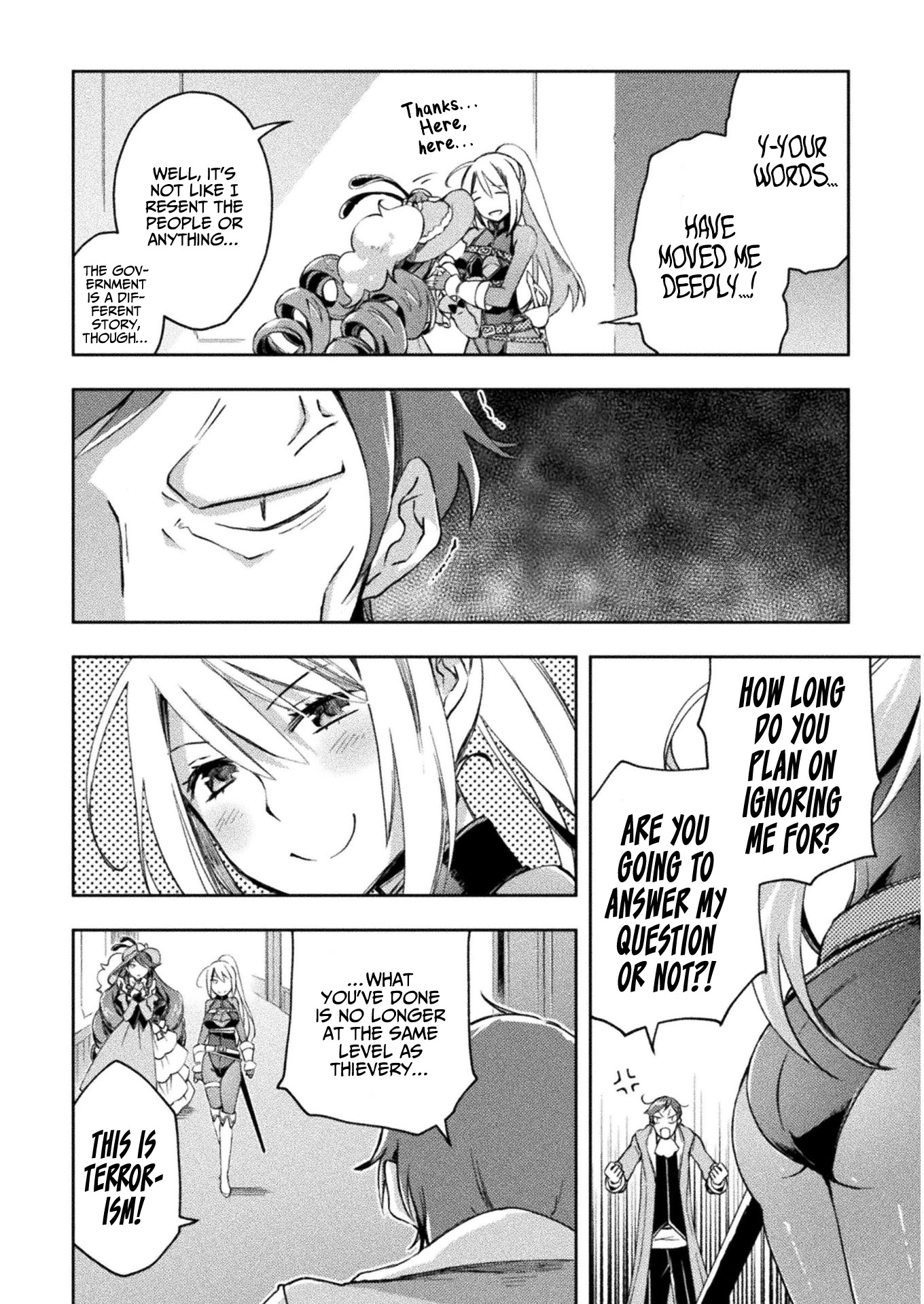 Dungeon Kurashi No Moto Yuusha Chapter 28 - Page 13