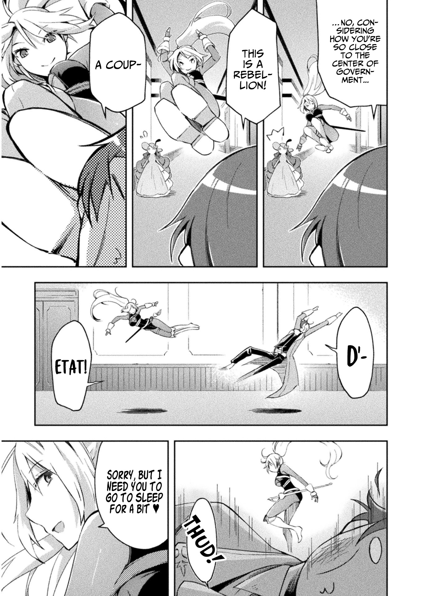 Dungeon Kurashi No Moto Yuusha Chapter 28 - Page 14