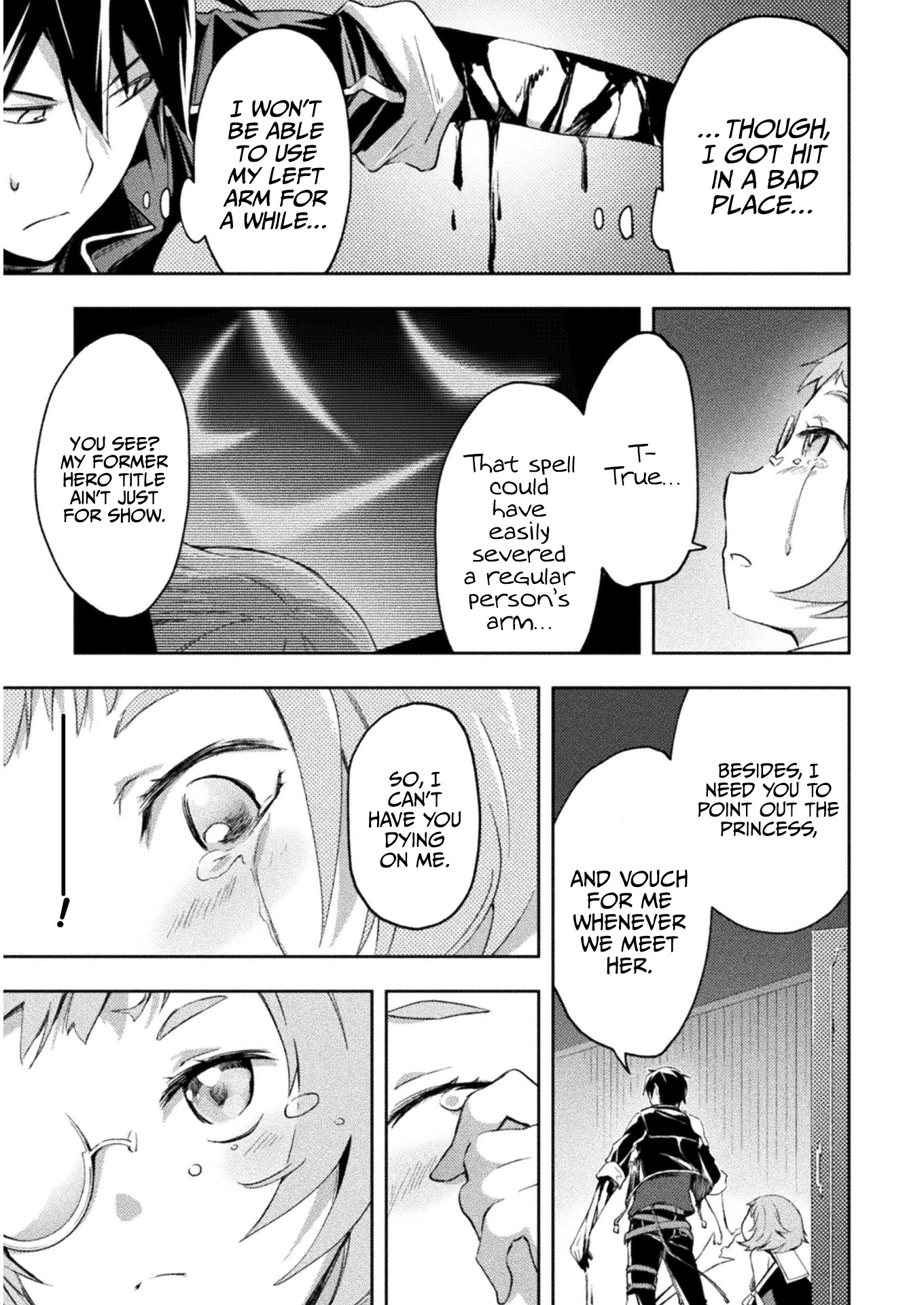 Dungeon Kurashi No Moto Yuusha Chapter 28 - Page 19