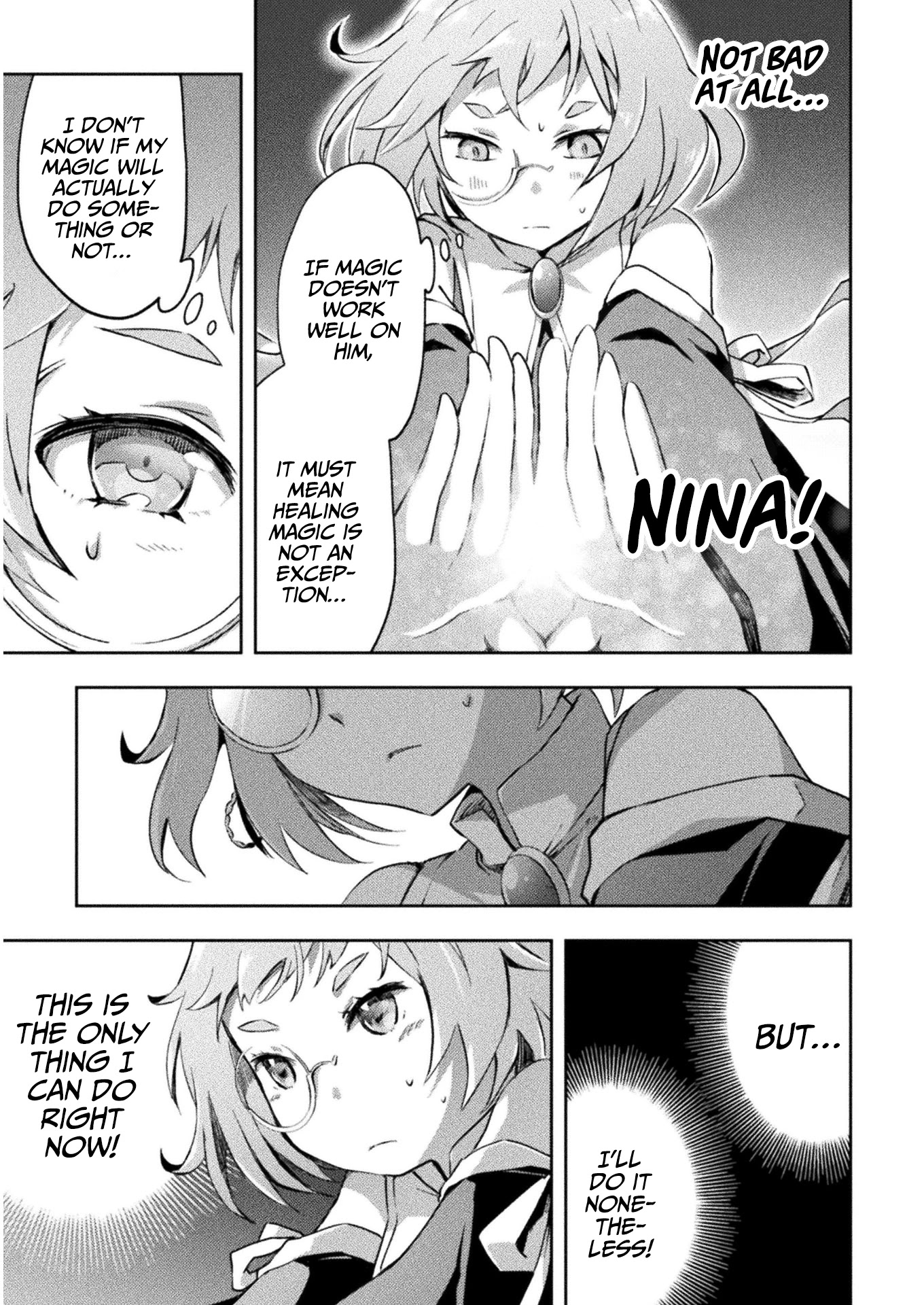 Dungeon Kurashi No Moto Yuusha Chapter 28 - Page 21