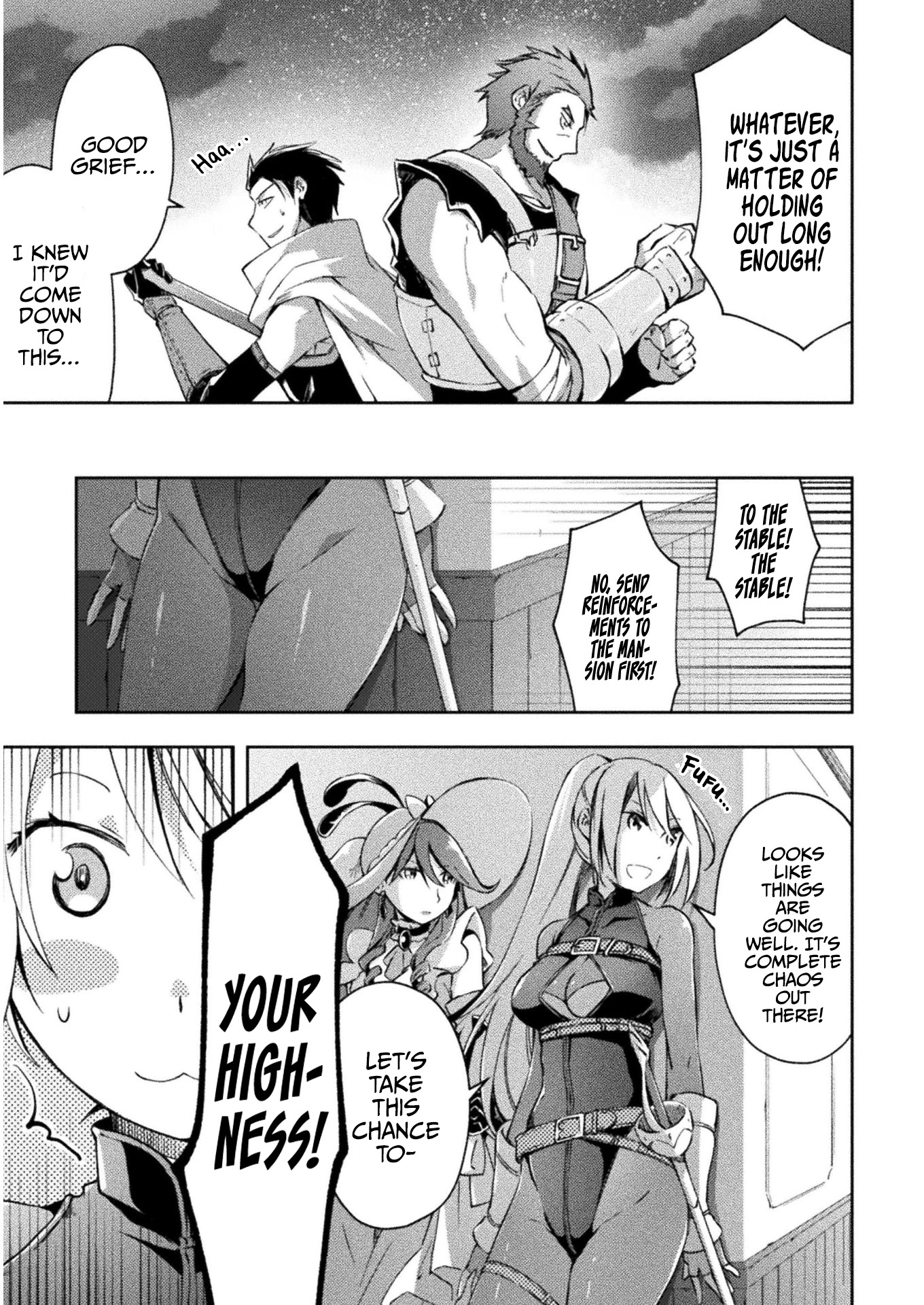 Dungeon Kurashi No Moto Yuusha Chapter 28 - Page 8
