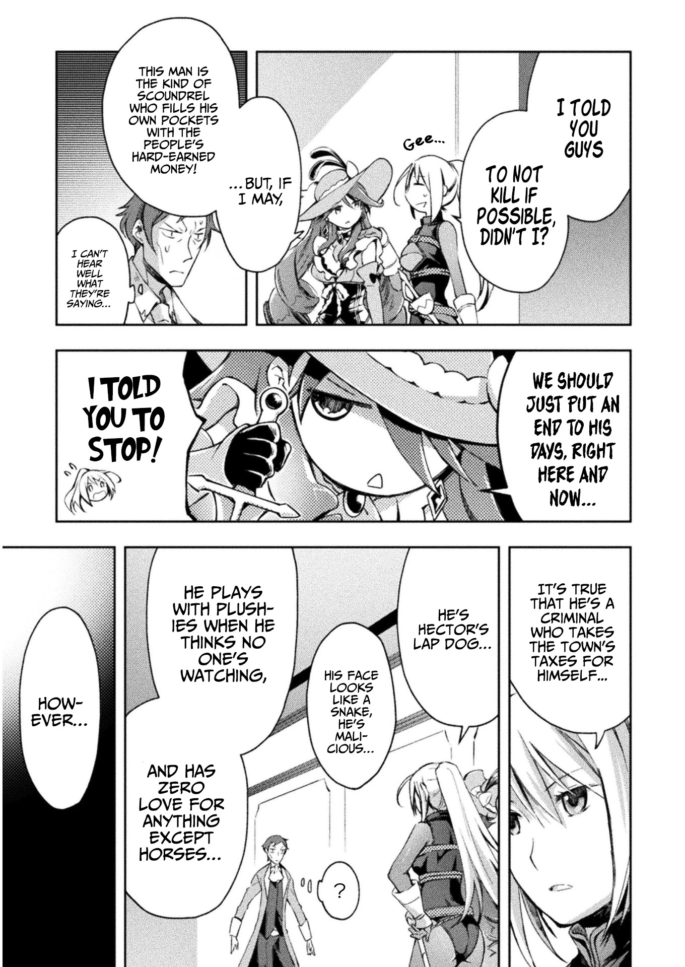 Dungeon Kurashi No Moto Yuusha Chapter 28 - Page 10