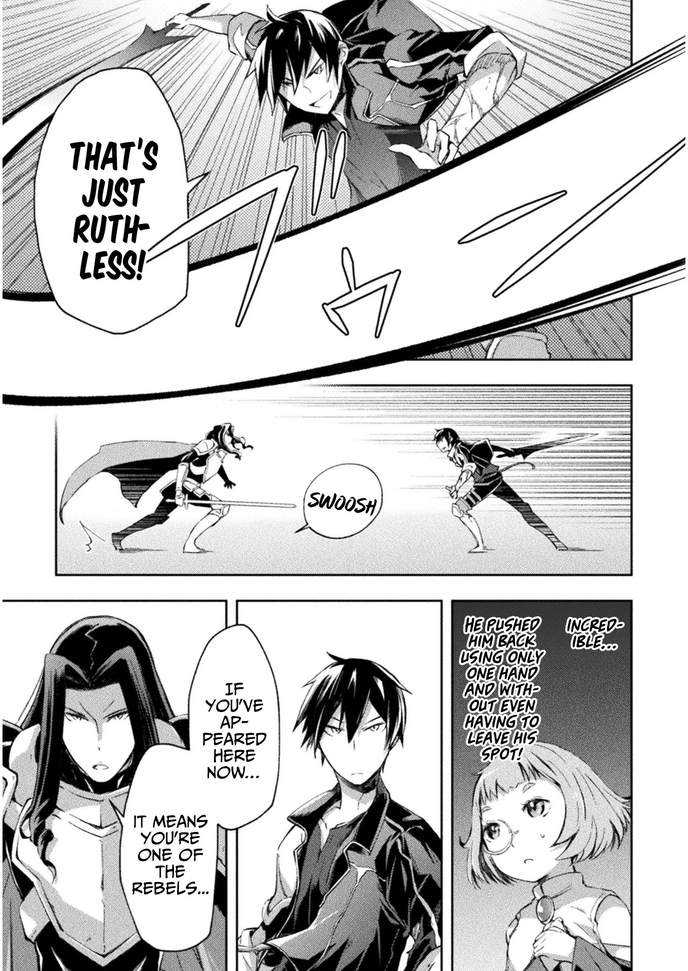 Dungeon Kurashi No Moto Yuusha Chapter 29 - Page 4