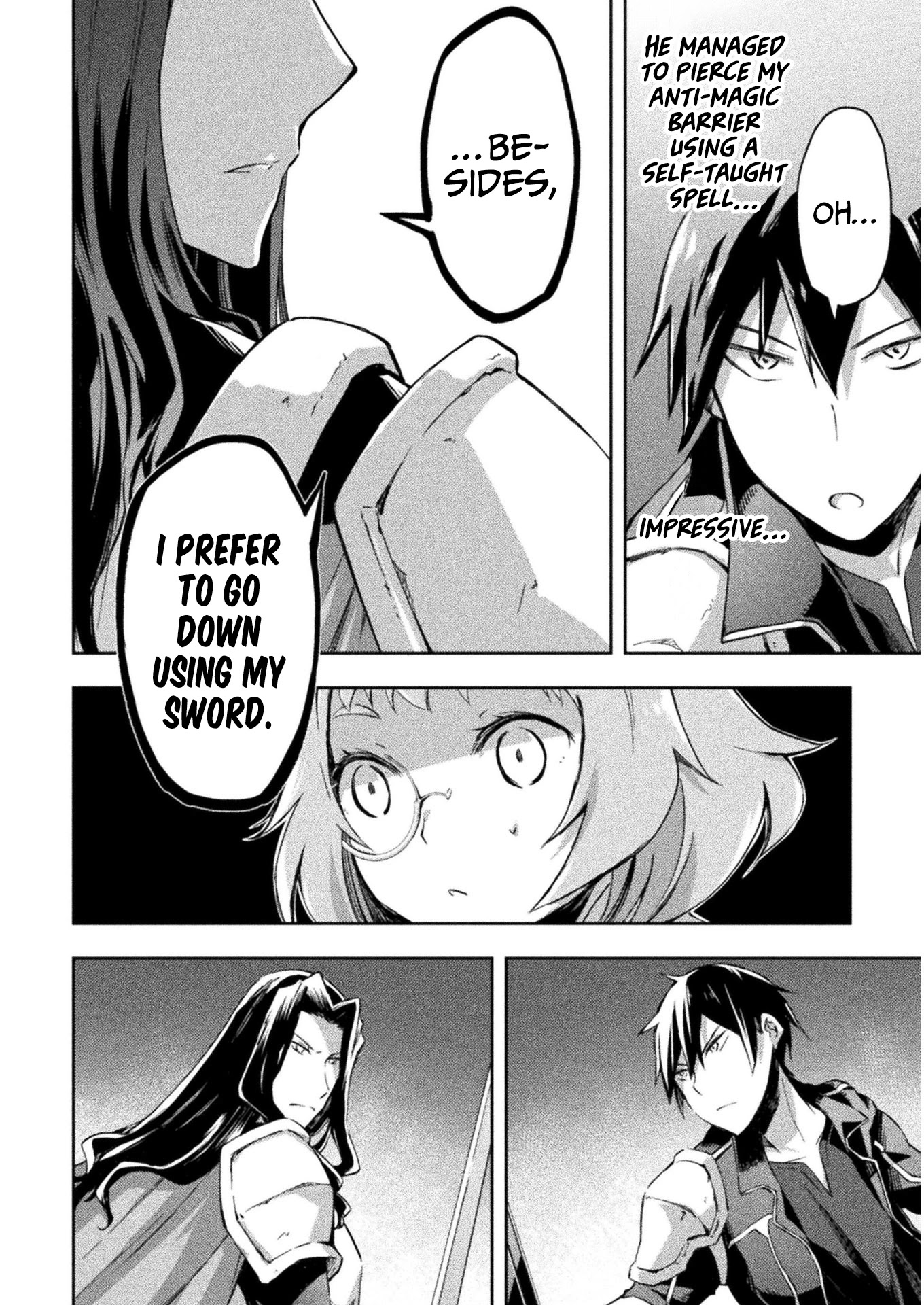 Dungeon Kurashi No Moto Yuusha Chapter 29 - Page 7