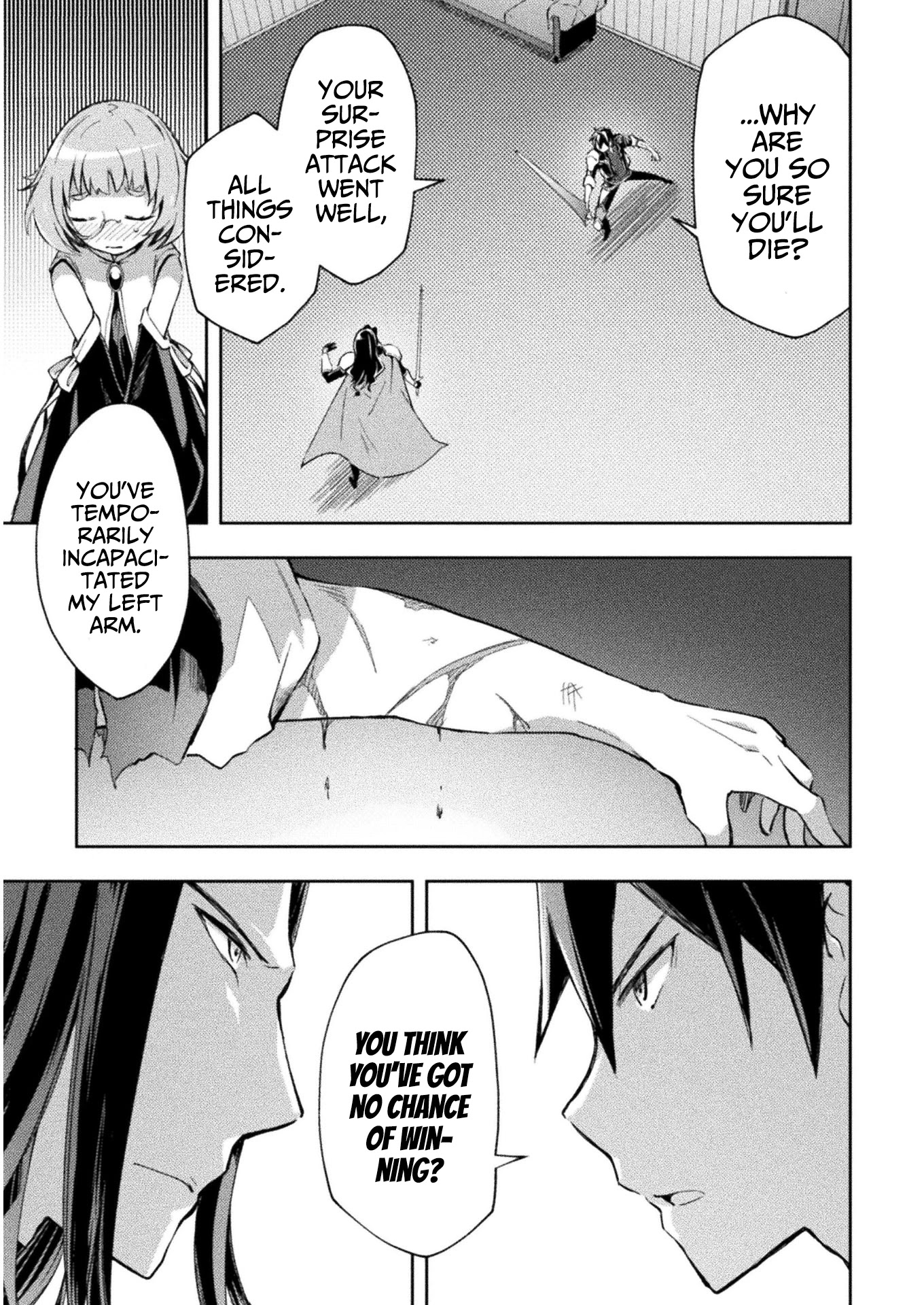 Dungeon Kurashi No Moto Yuusha Chapter 29 - Page 8