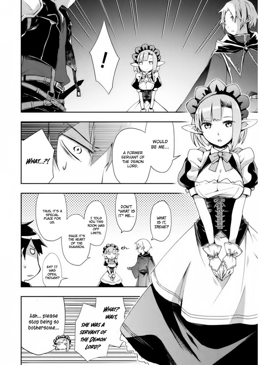 Dungeon Kurashi No Moto Yuusha Chapter 3 - Page 11