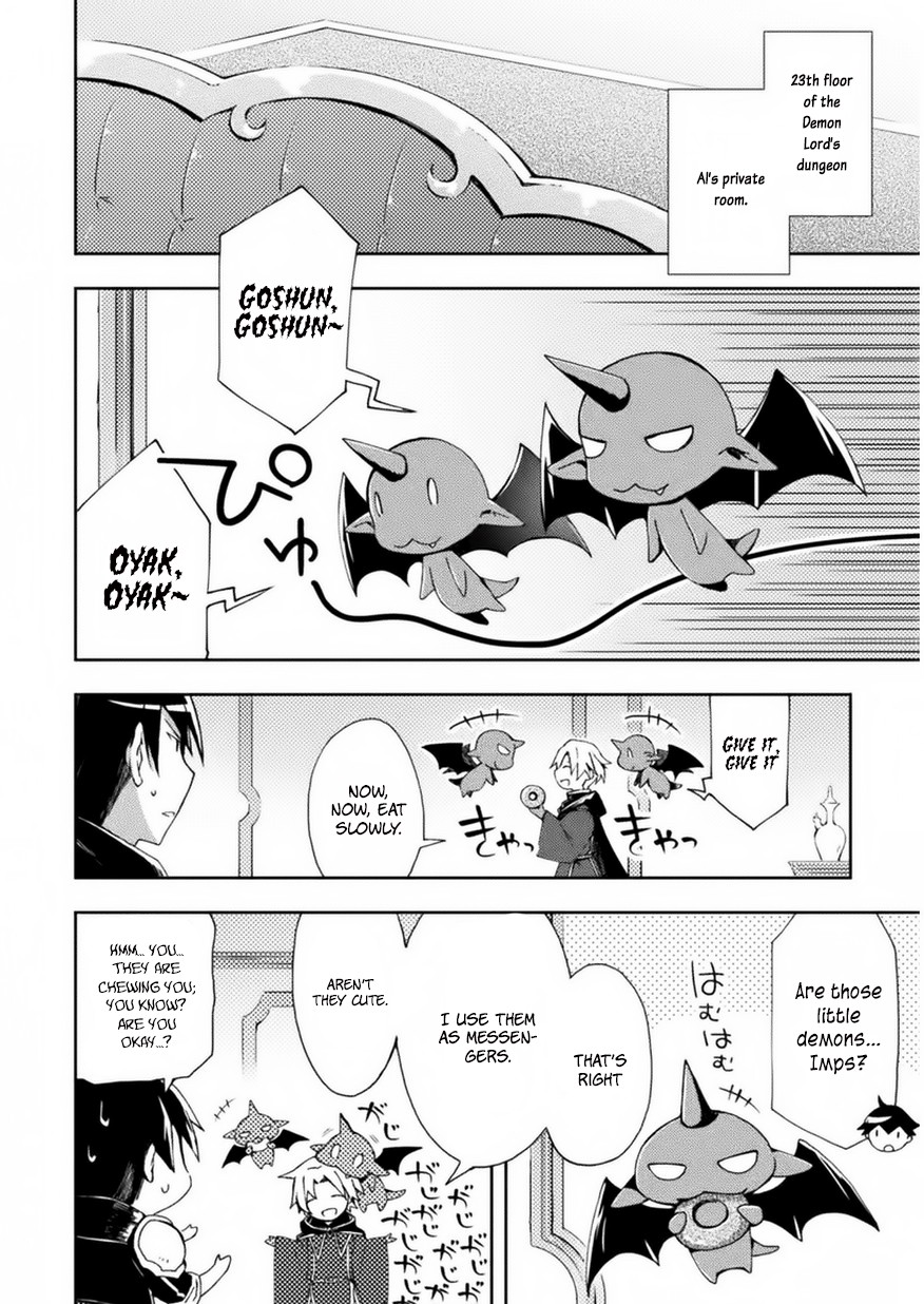 Dungeon Kurashi No Moto Yuusha Chapter 3 - Page 3